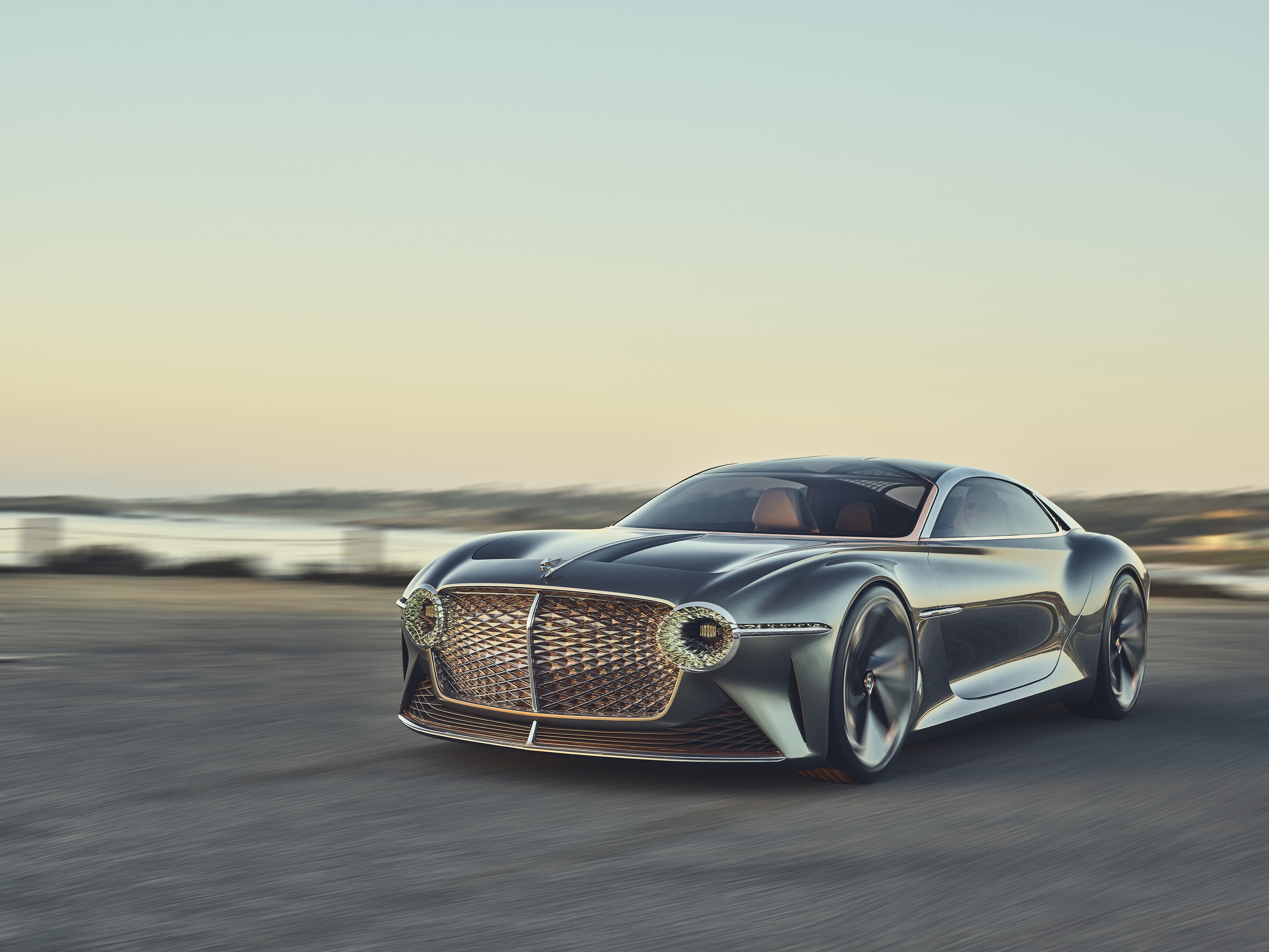 4K, Bentley EXP 100 GT, Bentley, HD Wallpaper