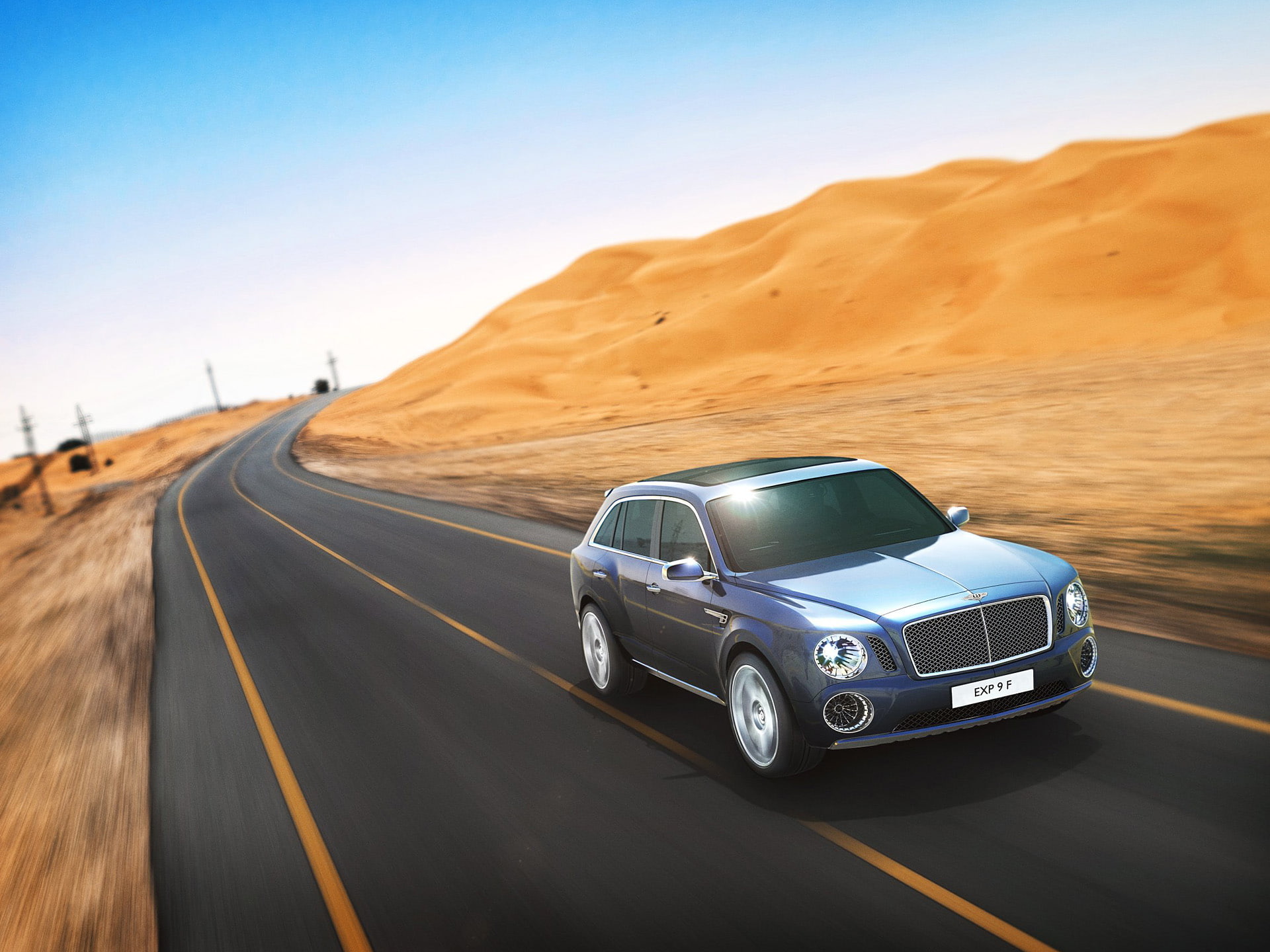 Bentley EXP 9 F Concept, 1080P, Bentley, HD Wallpaper