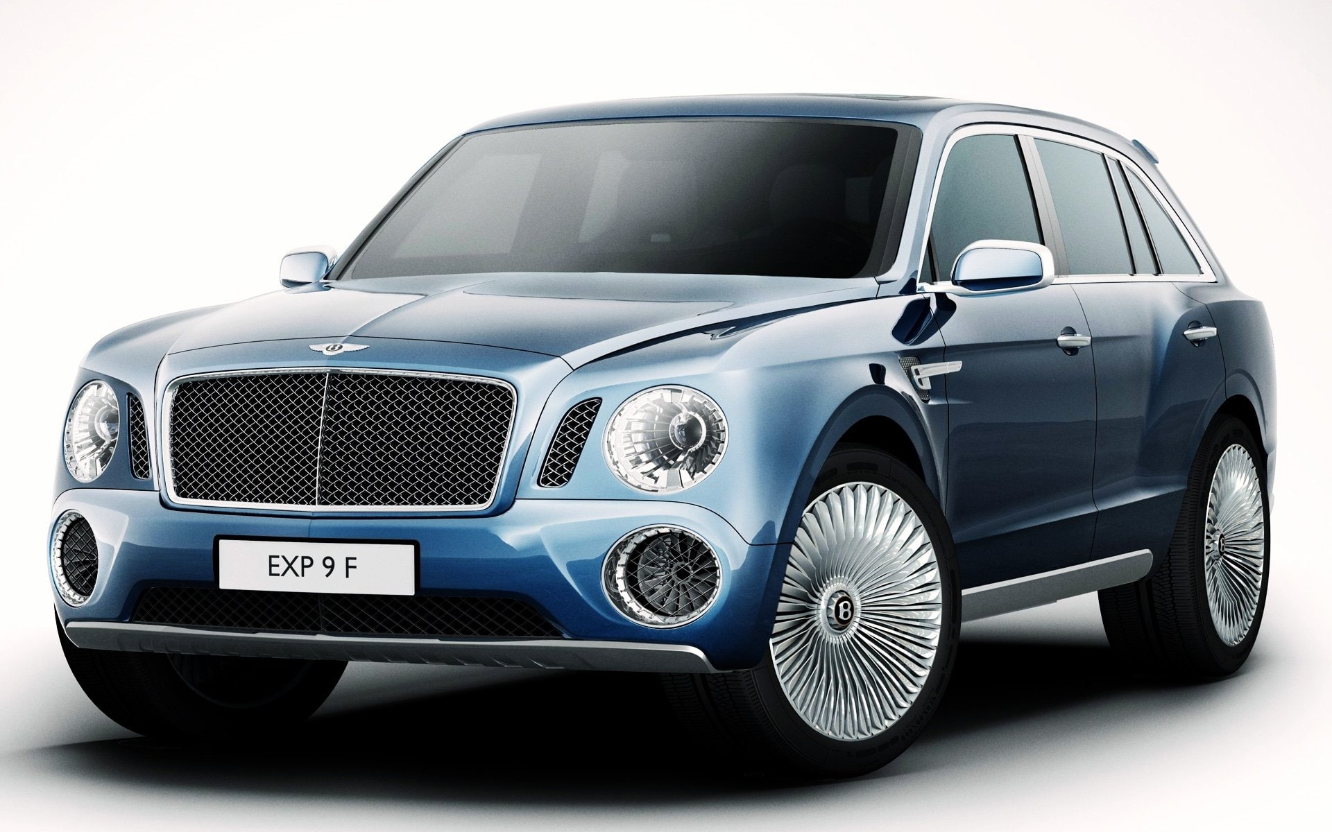 1080P, Bentley, 2012 Bentley EXP 9F SUV, HD Wallpaper
