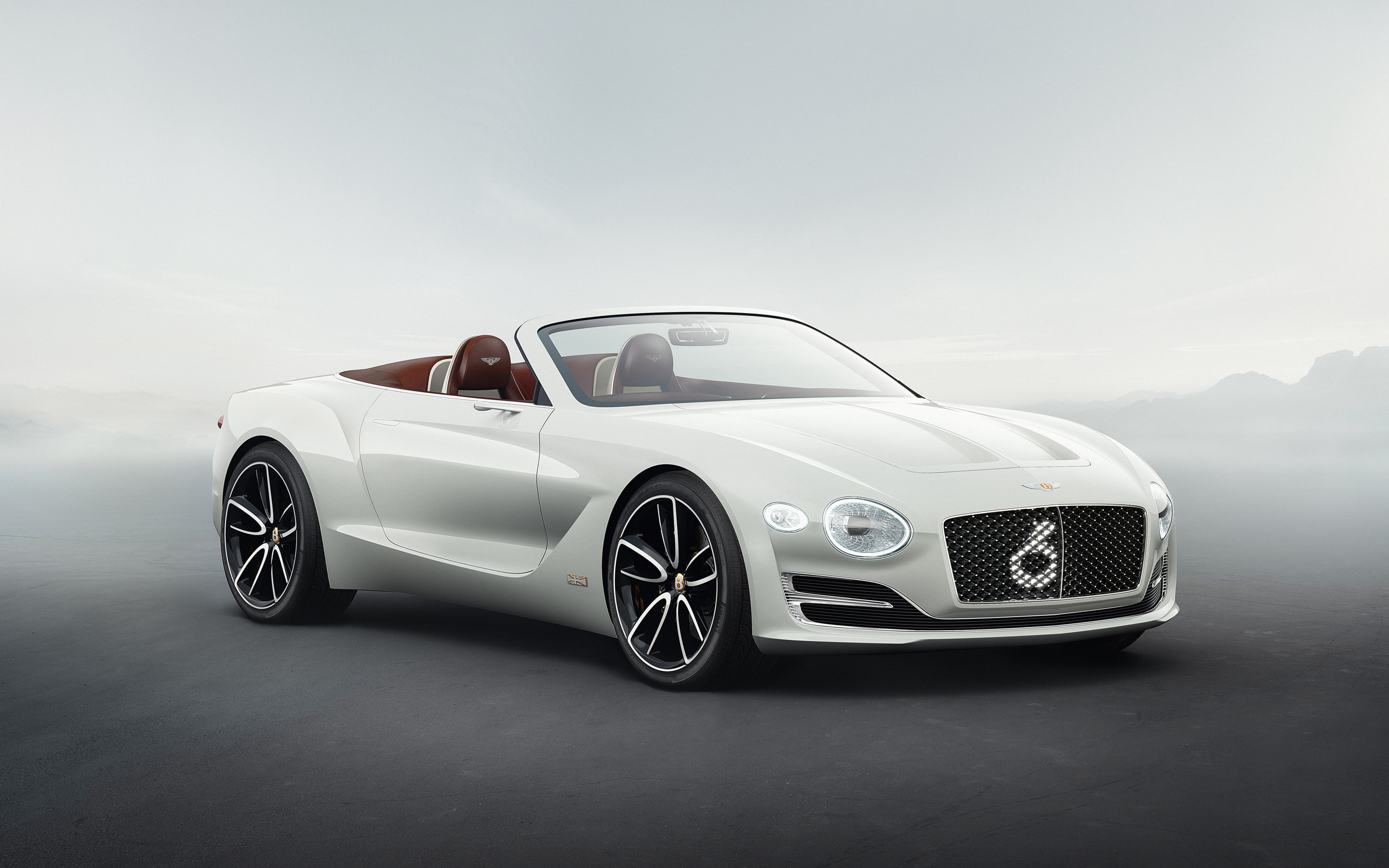 Bentley, 2K, 2017, EXP, Concept, speed, e, HD Wallpaper