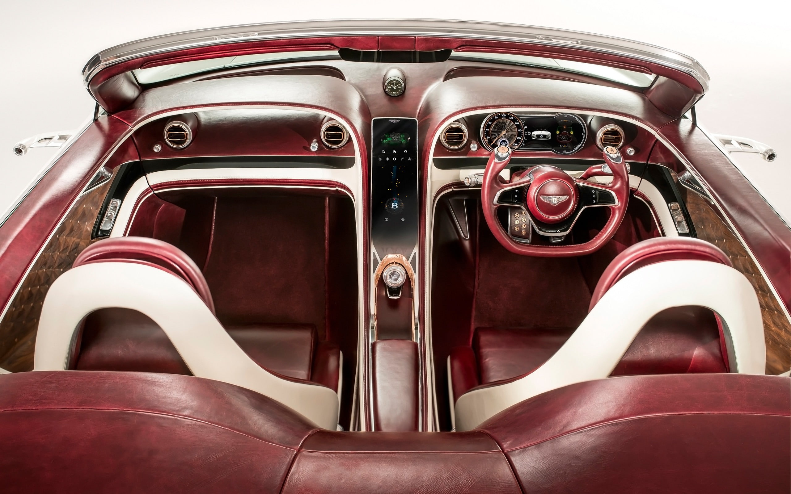 transportation, retro styled, stationary, vehicle part, exp, car, travel, close-up, e, 2K, no people, concept, speed, bentley, chrome, land vehicle, HD Wallpaper