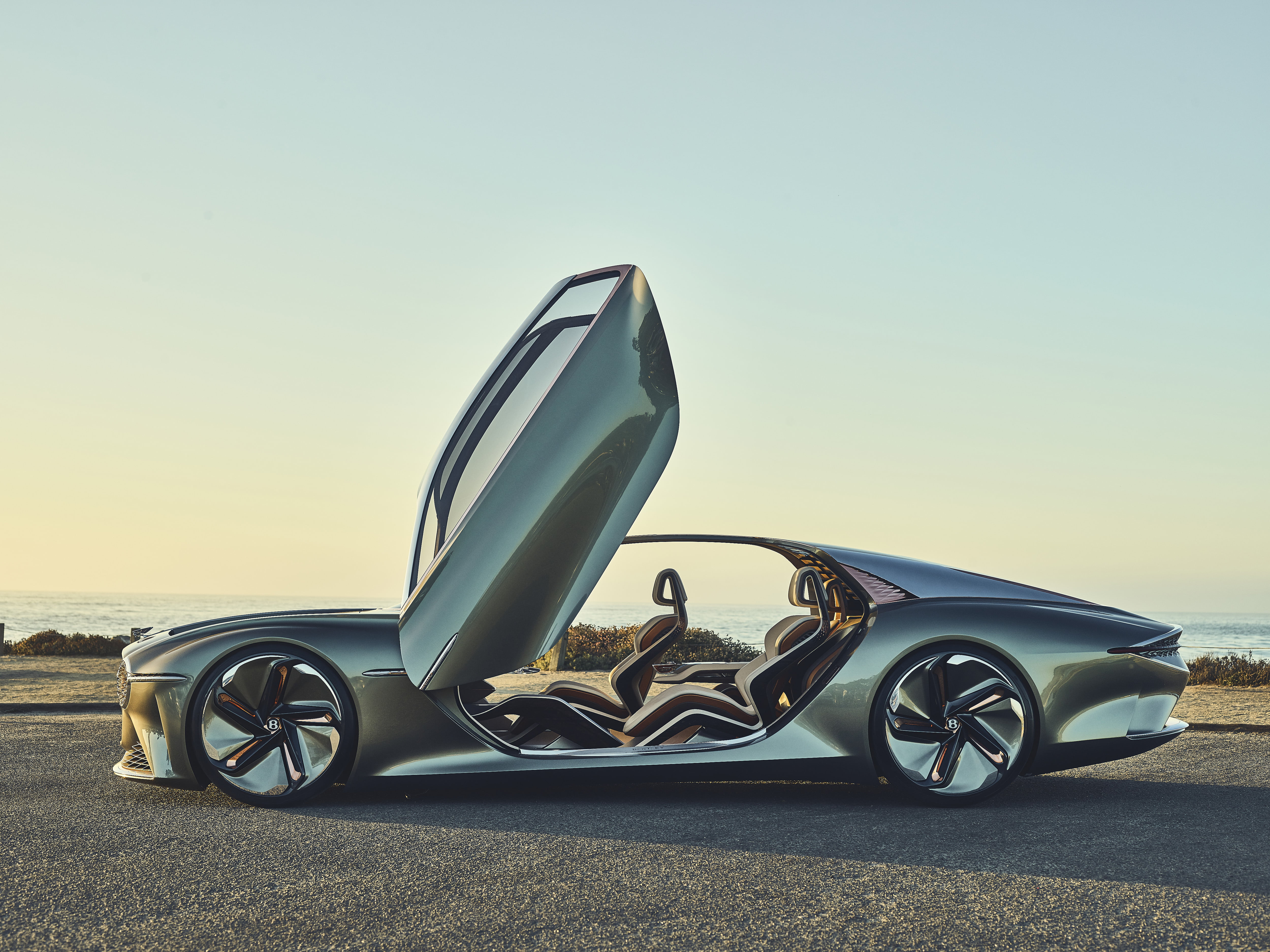Bentley, Bentley EXP 100 GT, 4K, HD Wallpaper