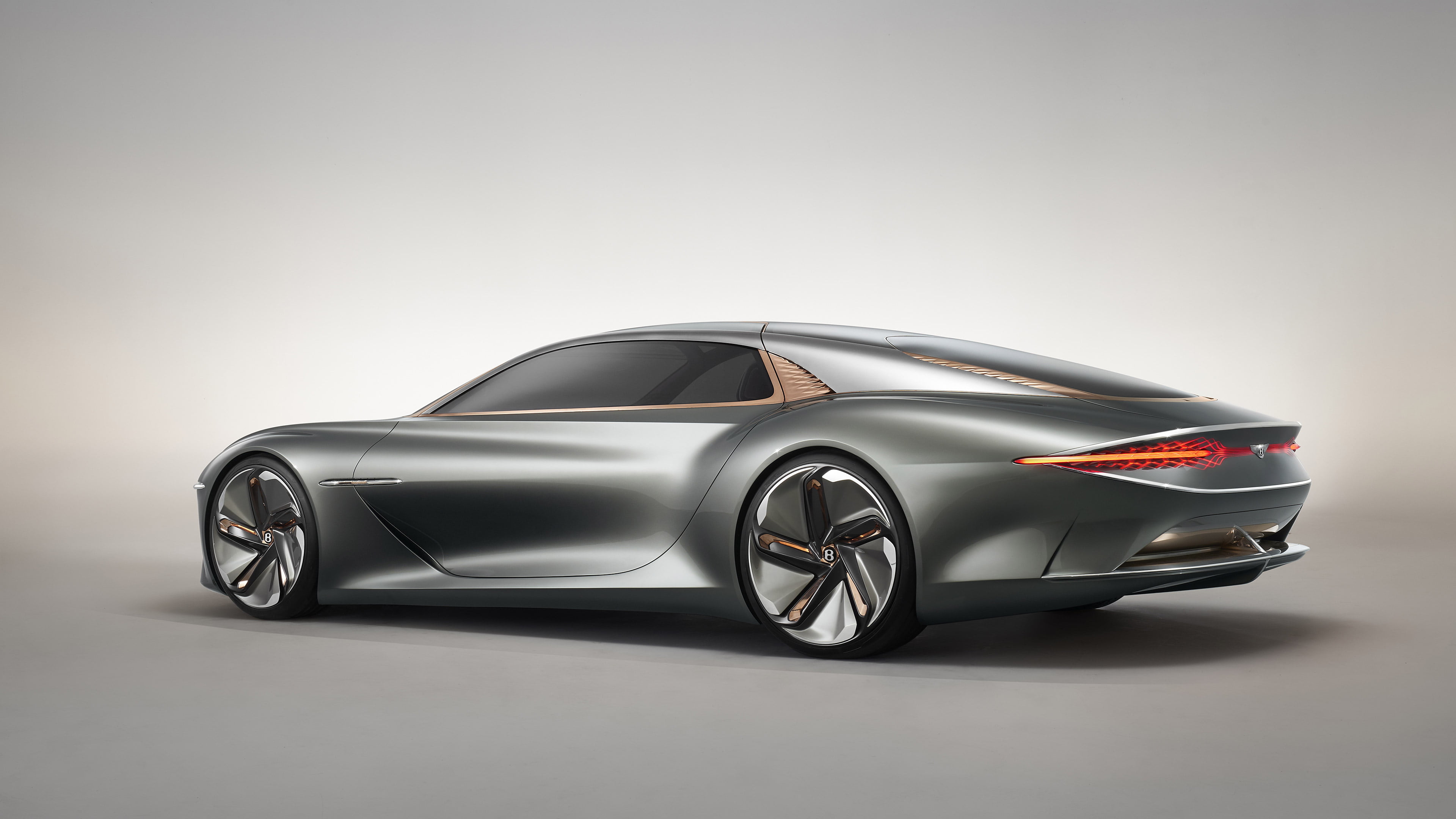 Luxury Car, Bentley, Car, 4K, Concept Car, Grand Tourer, Bentley EXP 100 GT, Silver Car, Sport Car, HD Wallpaper