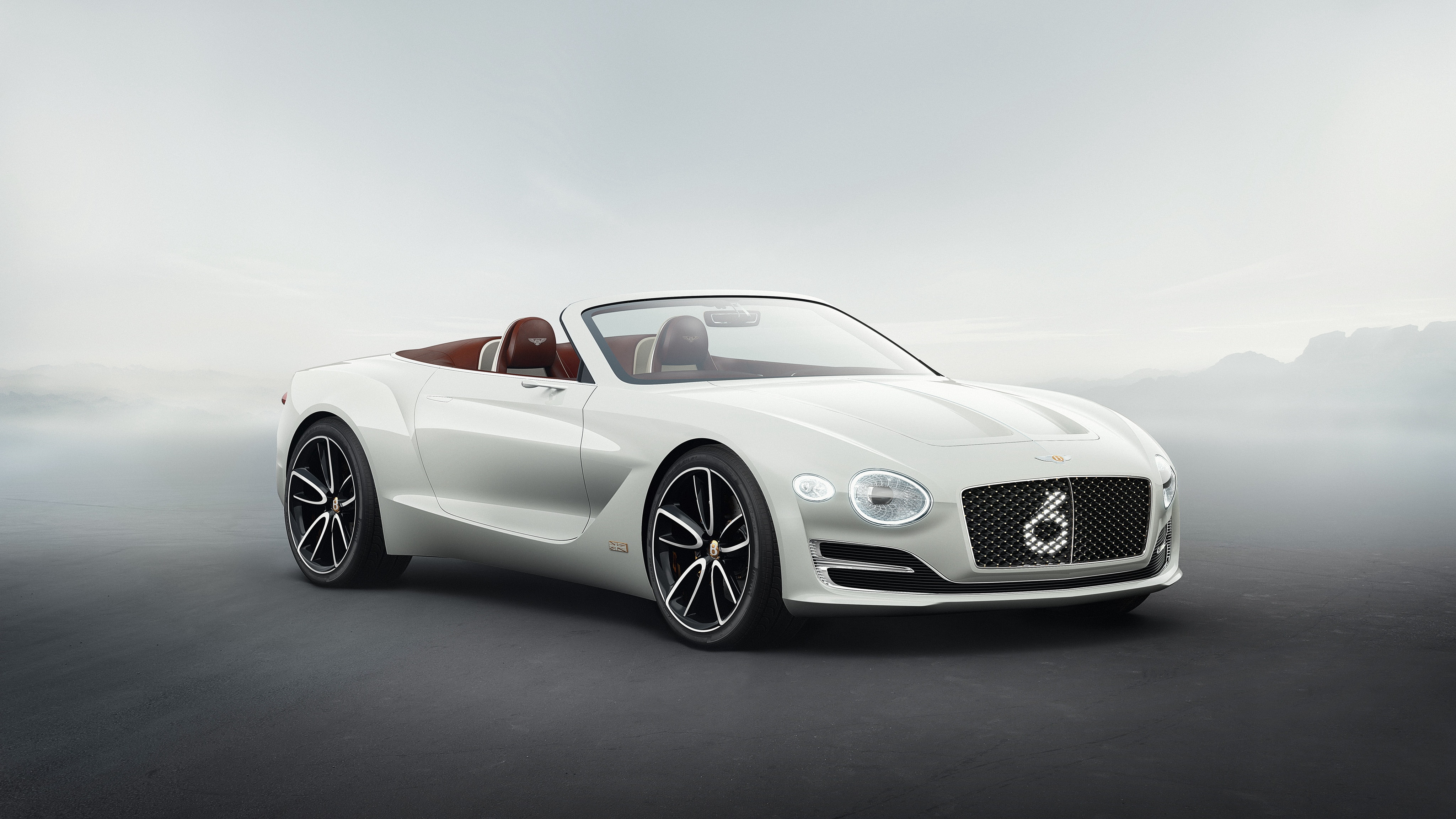 bentley, 4K, speed, 2017, concept, exp, HD Wallpaper