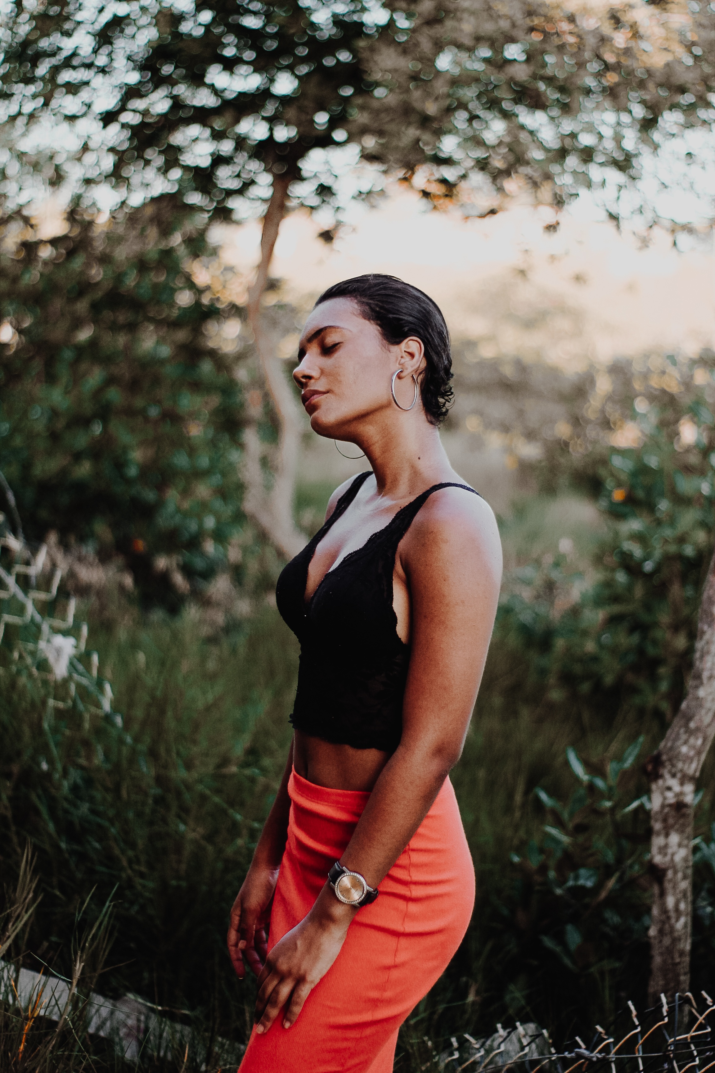 natural, sports Clothing, woman, feelingphotography, botanist, vsco, three quarter length, day, cabelocurto, person, top, women, spaghetti, girl, colors, Phone HD Wallpaper