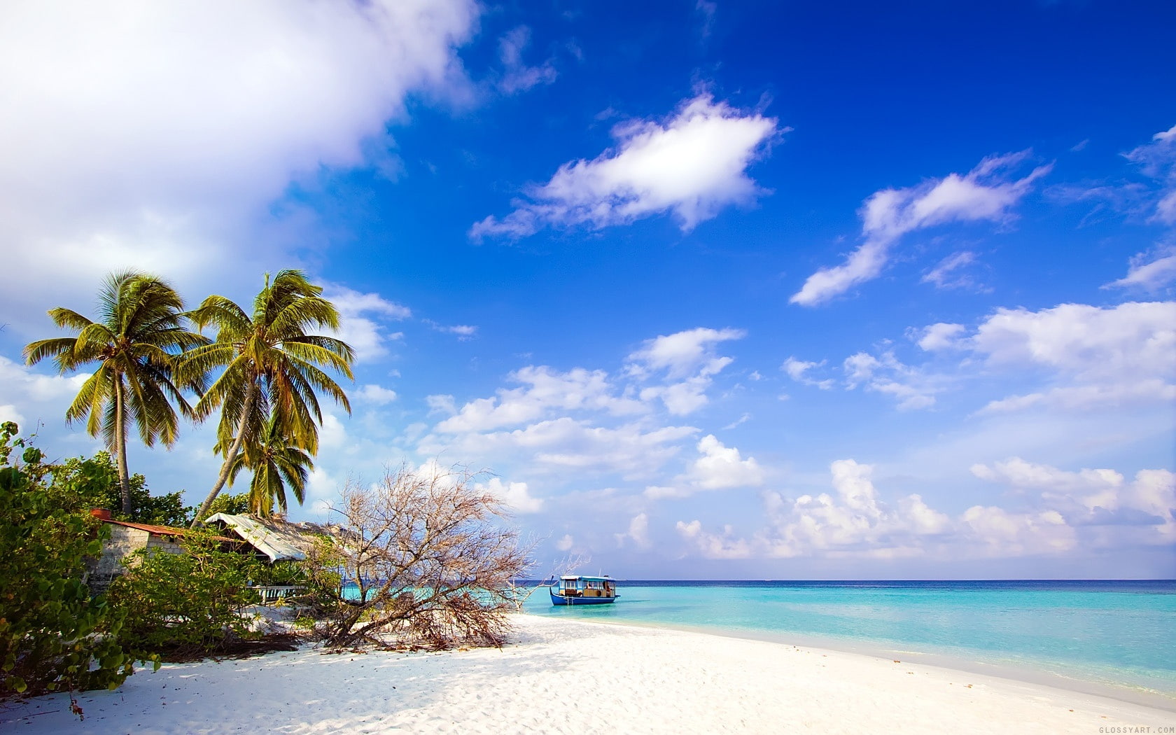 720P, Beach, Side, HD Wallpaper