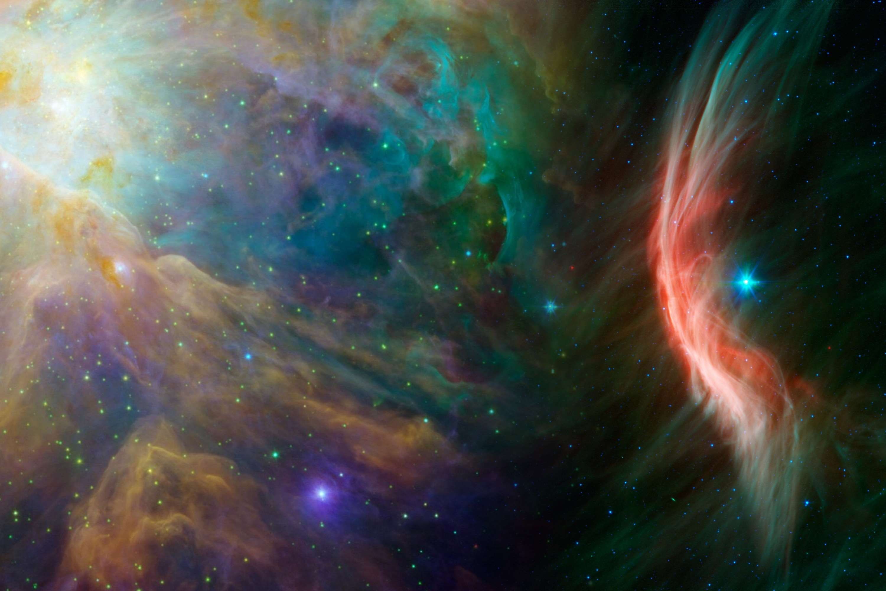 luminosity, astronomy, mystery, discovery, mystical, illuminated, multi colored, han ophiuchus, space, galaxies, sky, infinity, big bang, hubble weltraumteleskop, HD Wallpaper