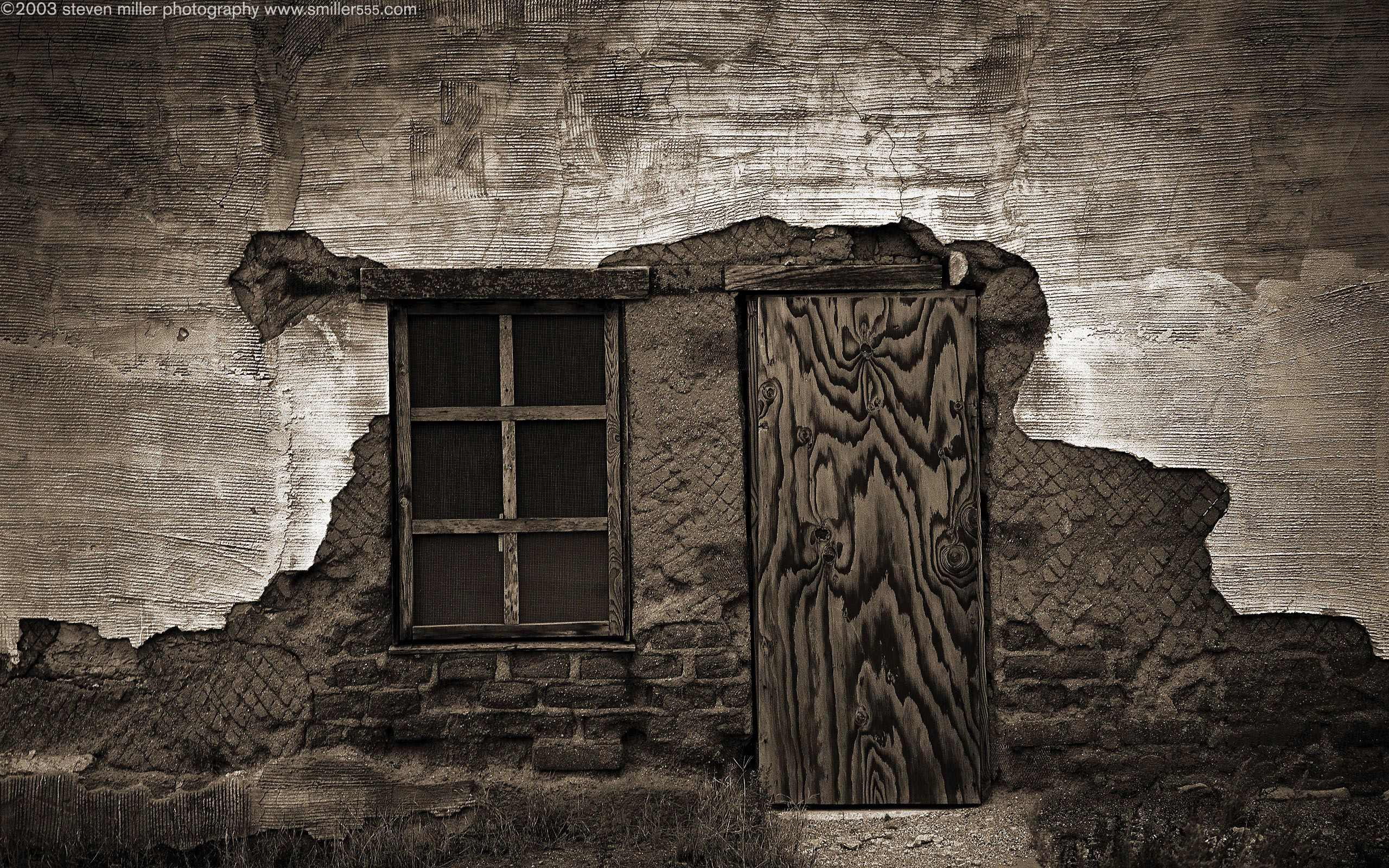 tucson, stone wall, outdoors, wood - material, weathered, damaged, wall - building feature, no people, 2K, abandoned, entrance, decline, deterioration, HD Wallpaper