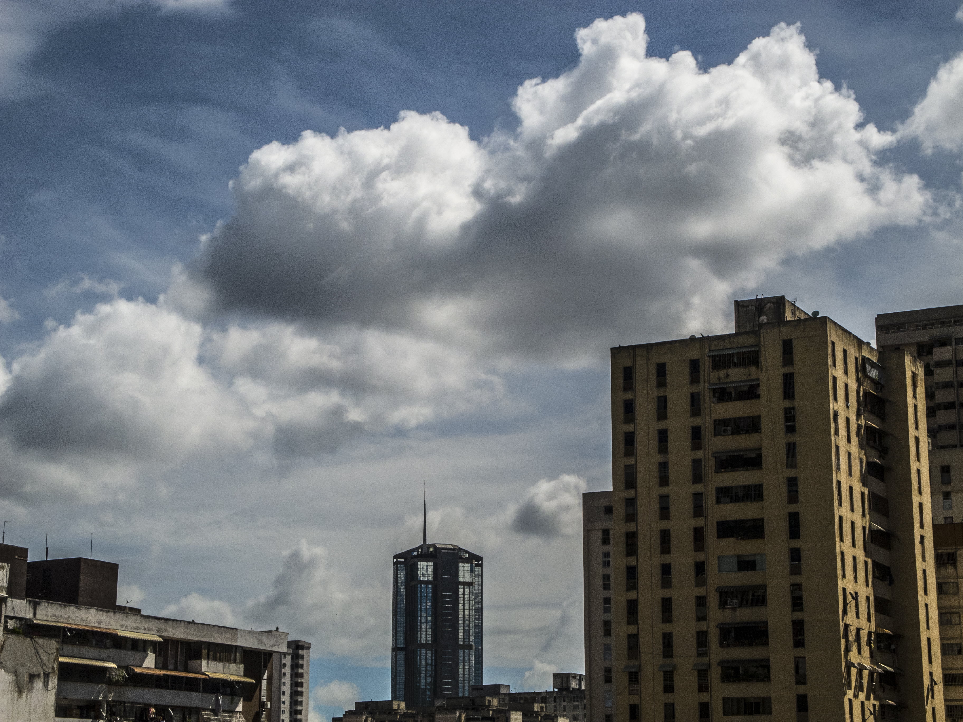 Caracas, 2K, torre parque central, HD Wallpaper