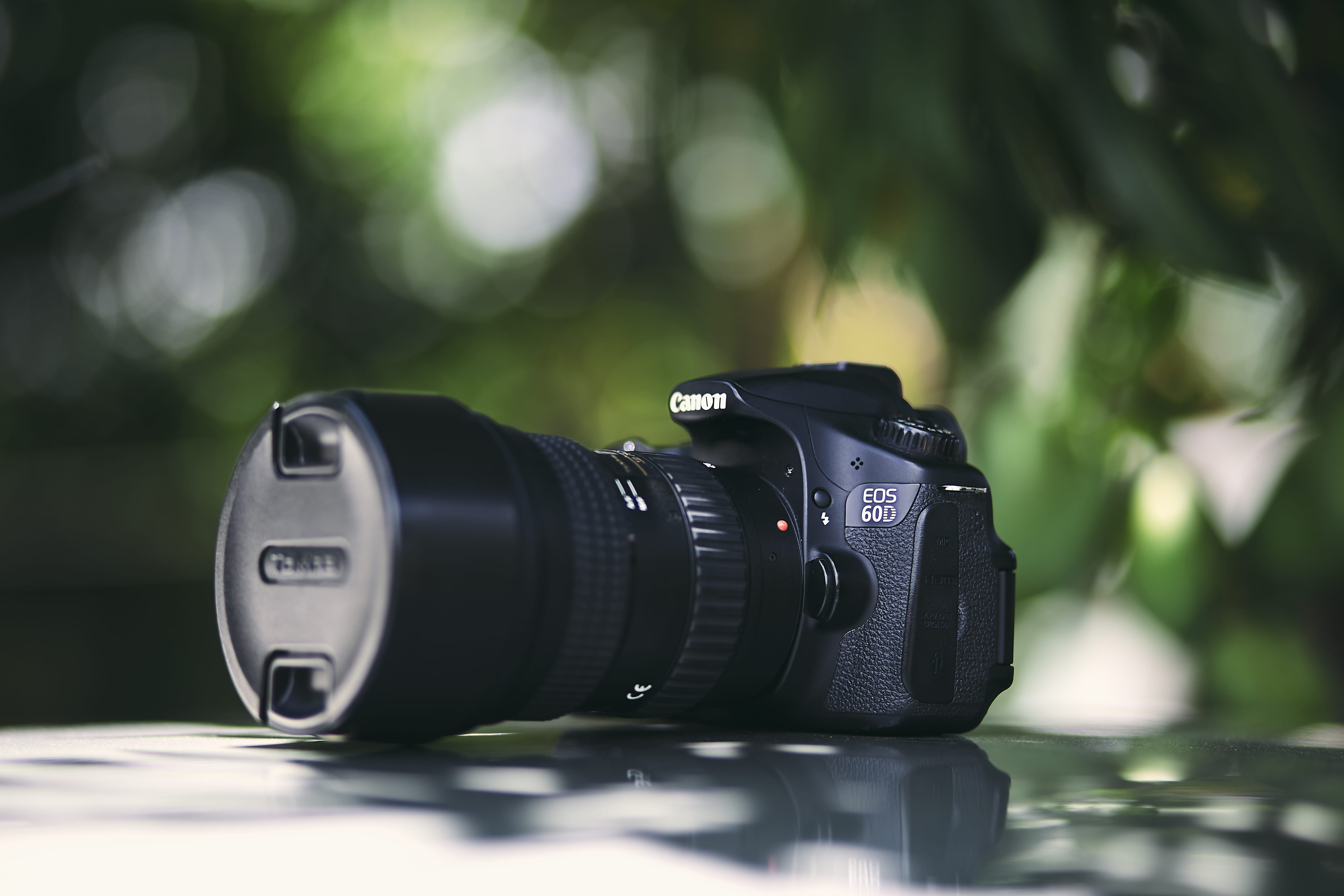 close-up, 5K, digital single-lens reflex camera, activity, photographic equipment, photographing, modern, digital, focus on foreground, technology, slr camera, HD Wallpaper