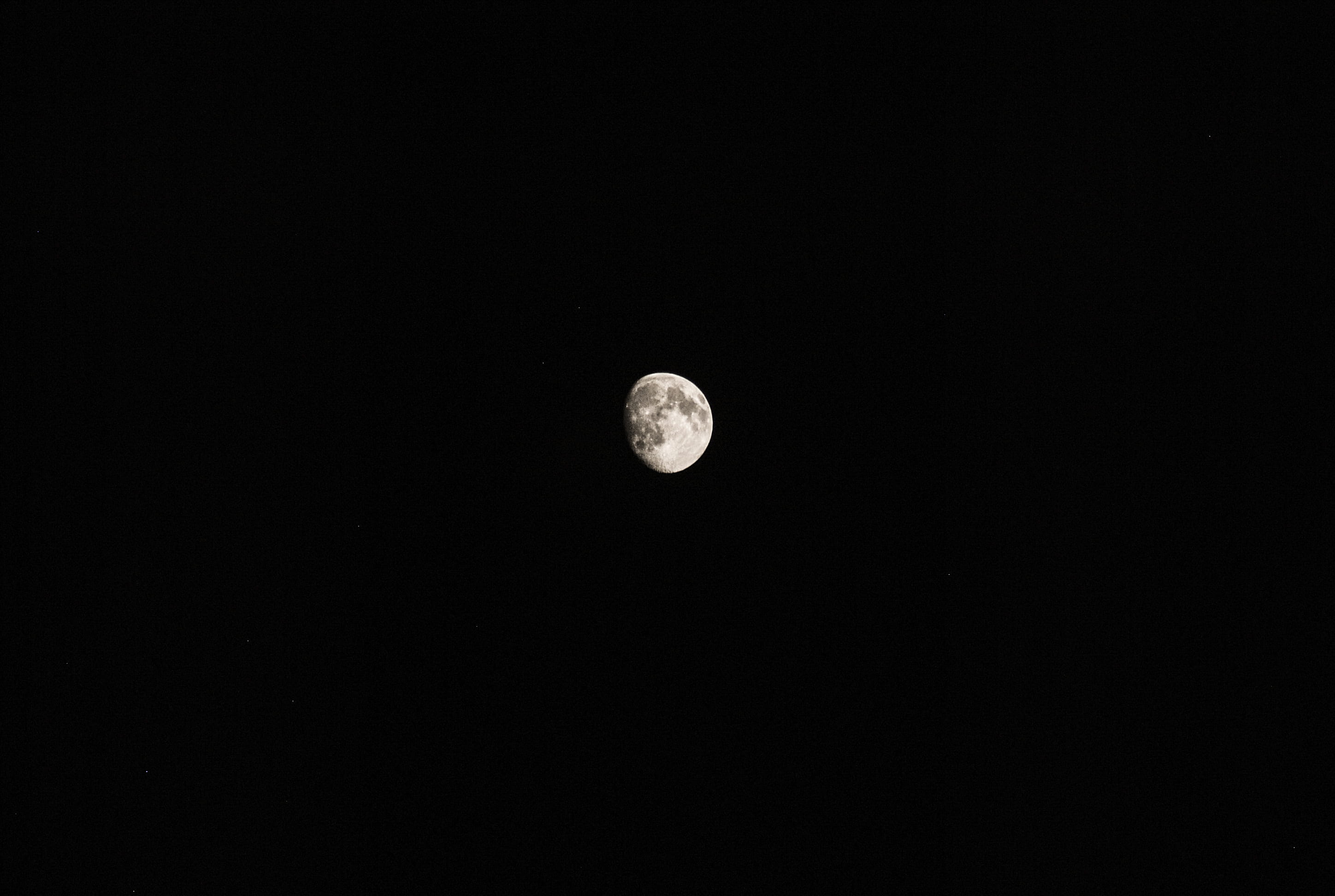 astrology, satellite, moon, nature, space and astronomy, 2K, peace, tranquility, heaven, full moon, astronomy, sky, scenics - nature, science, space exploration, HD Wallpaper