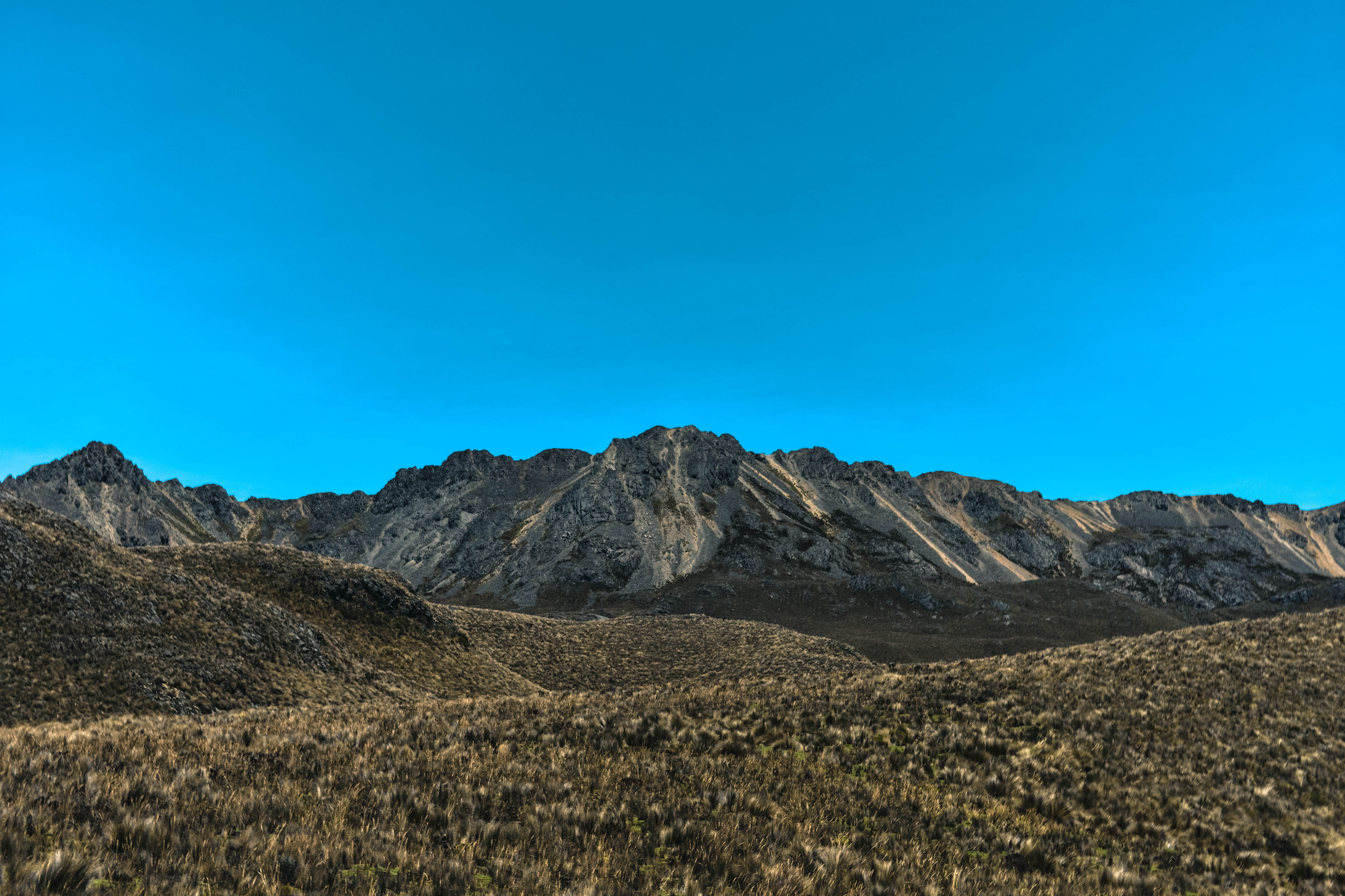 idyllic, mountain, azuay, tranquility, 5K, formation, nature, arid climate, land, ecuador, day, physical geography, tranquil scene, rock, beauty in nature, HD Wallpaper