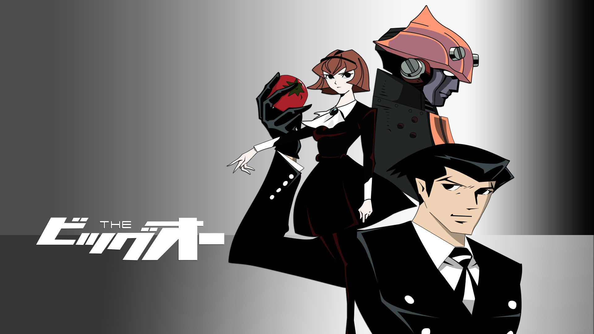 Roger Smith, R Dorothy Wayneright, Anime, Big O, 1080P, HD Wallpaper
