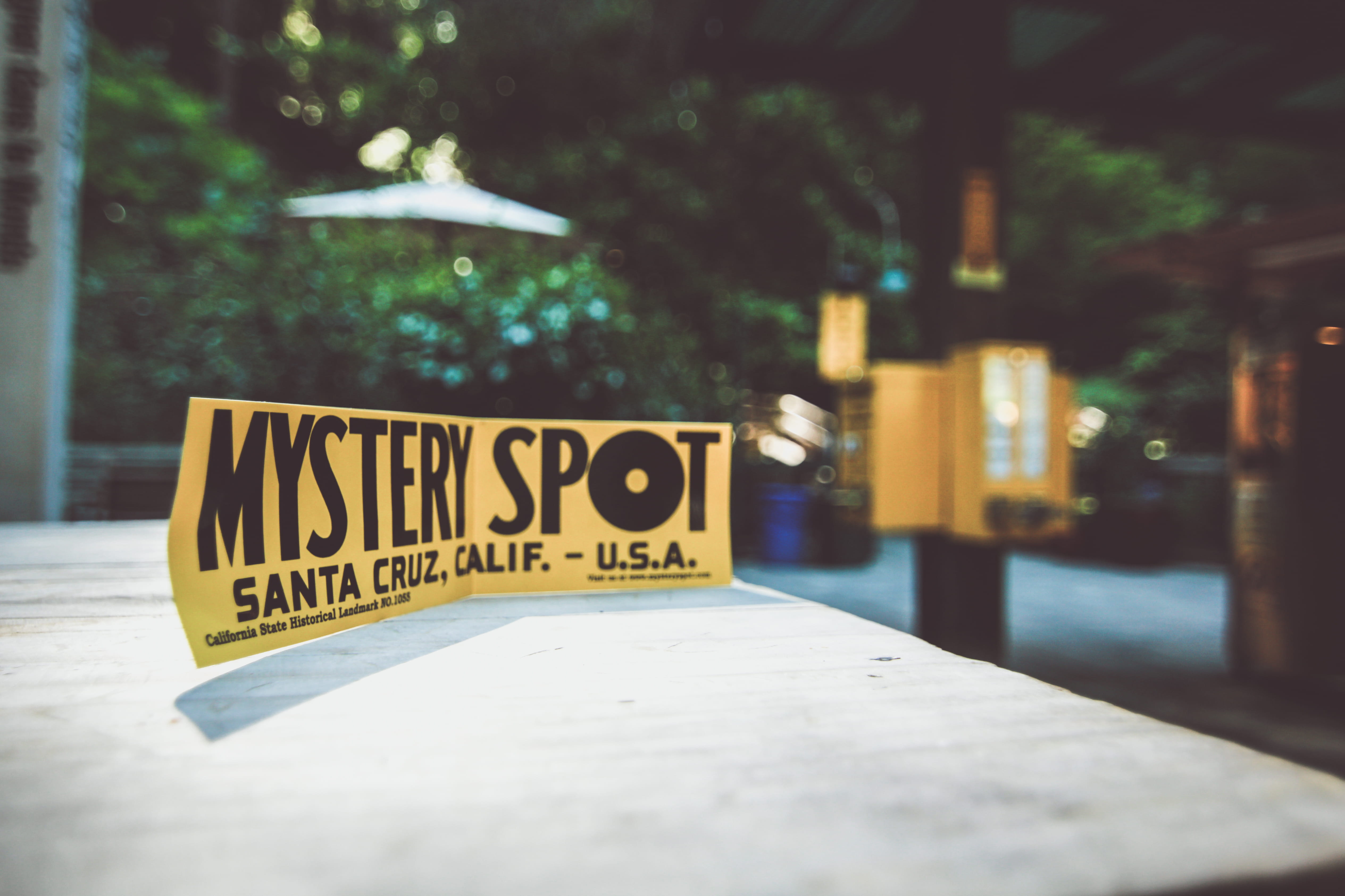 yellow, protection, bayarea, close-up, focus on foreground, sign, information sign, outdoors, security, day, usa, bokeh, capital letter, california, western script, HD Wallpaper