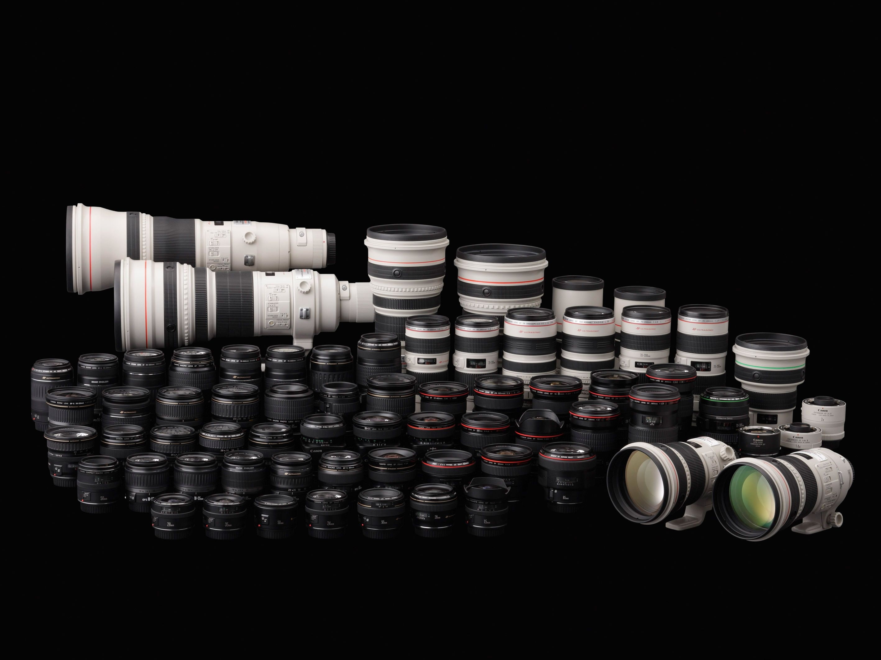canon, 2K, s, ef, lens, HD Wallpaper