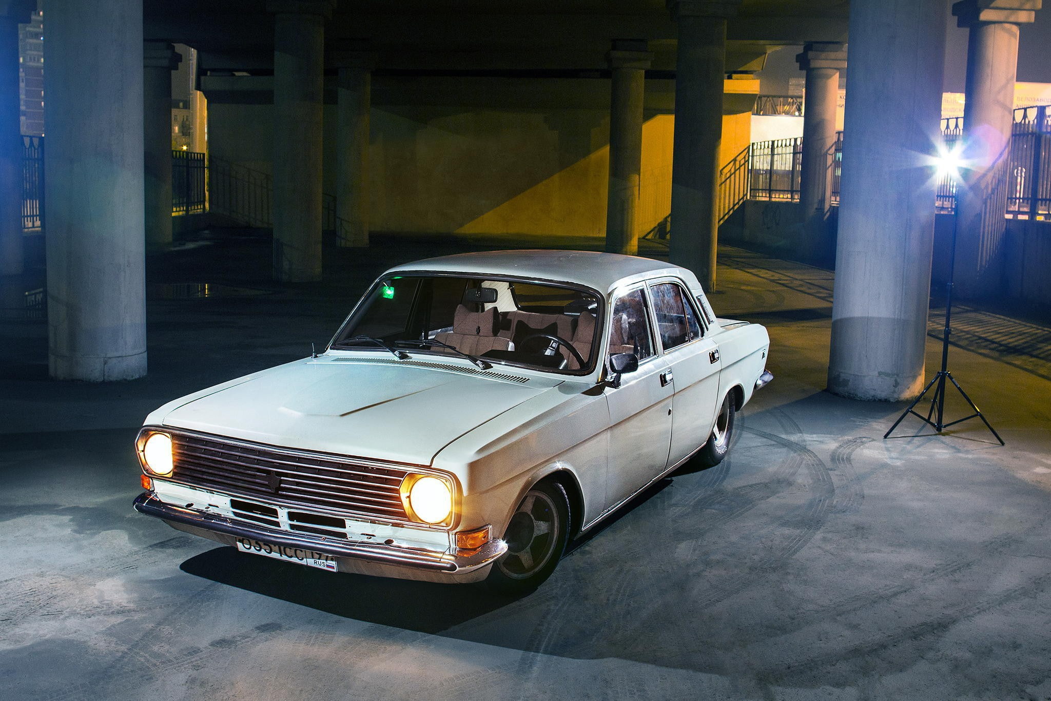 car, 1080P, volga, s, Best s, 24-10, stance, HD Wallpaper