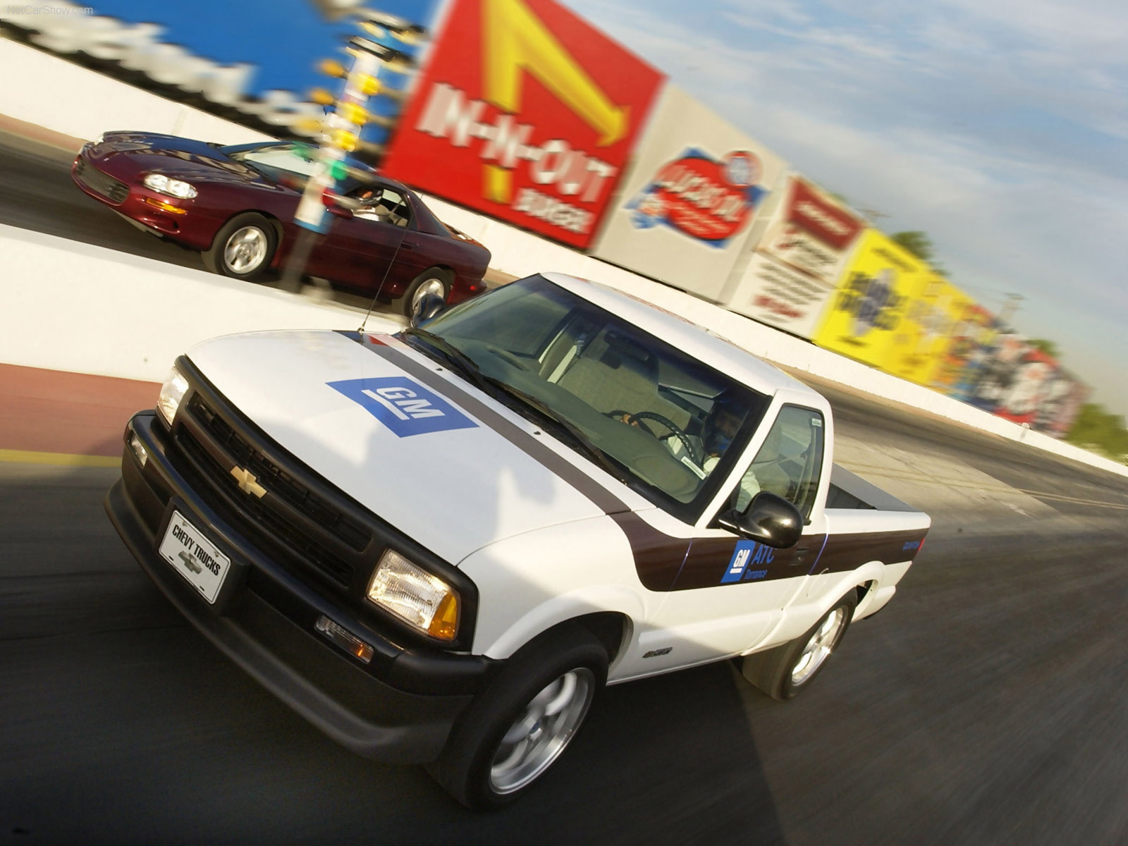 s 10, 720P, chevrolet, 2004, concept, electric, HD Wallpaper