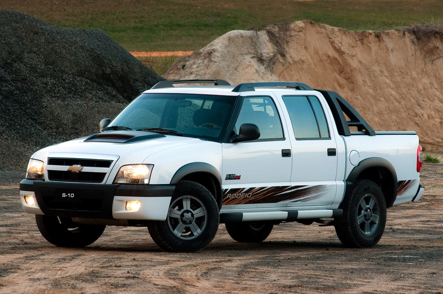 chevrolet, rodeio, s 10, 720P, HD Wallpaper