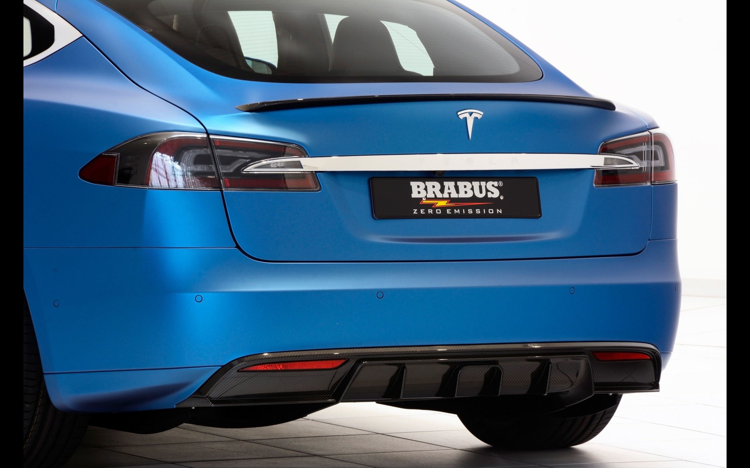 communication, brabus, model, headlight, no people, travel, transportation, tesla, hd, security, s, windshield, stationary, land vehicle, sign, HD Wallpaper