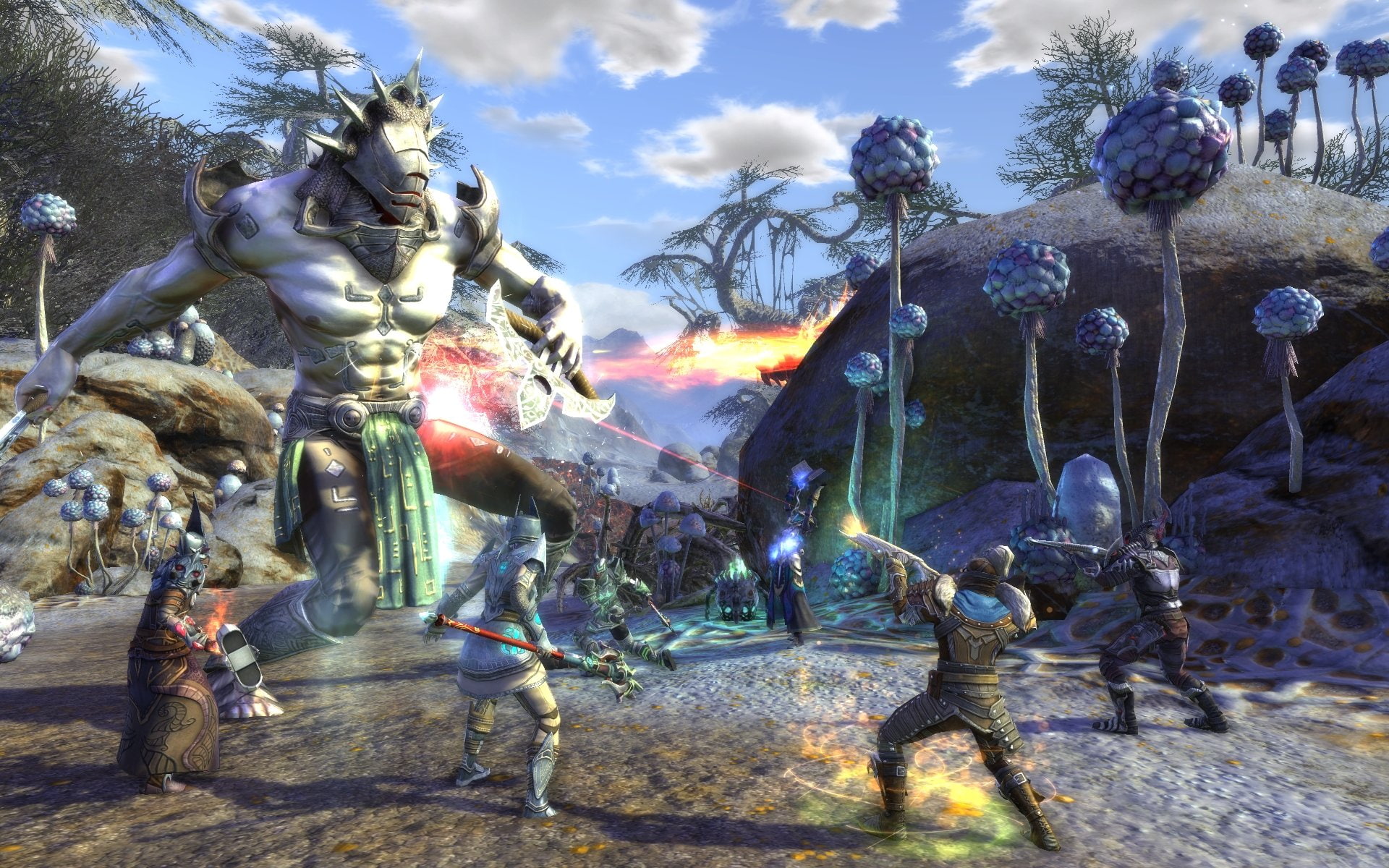 fighting, adventure, 1rsl, mmo, action, warrior, rift, rpg, fantasy, online, legion, storm, 1080P, HD Wallpaper
