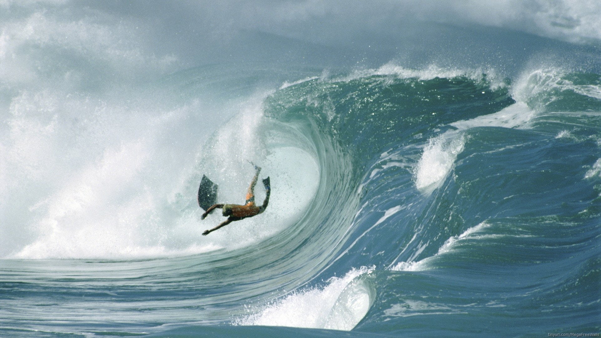 1080P, Bodyboarding, Wave, Sports, Wipeout, Surfing, Ocean, HD Wallpaper