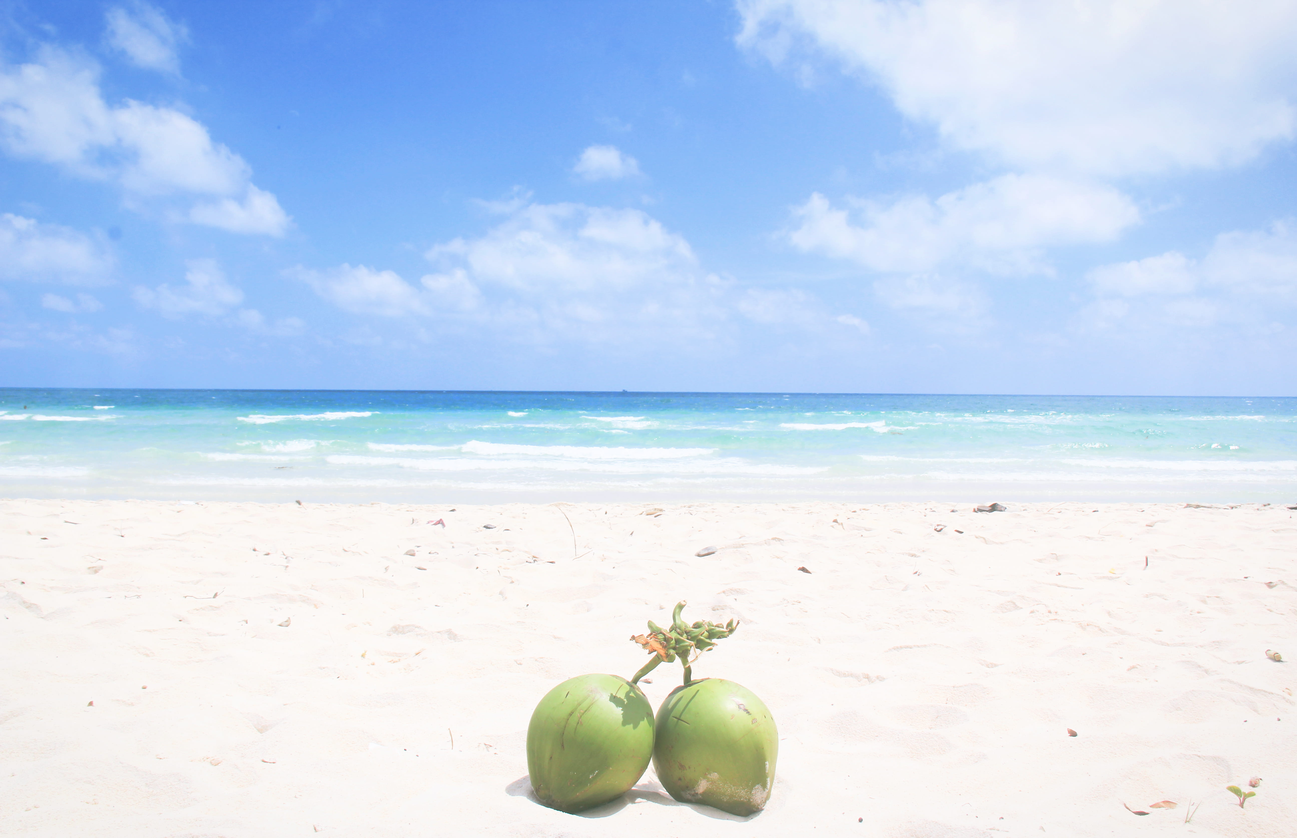 horizon over water, food and drink, no people, water, vibes, healthy eating, freshness, land, island, horizon, sky, sand, sea, food, summer, lifestyle, HD Wallpaper