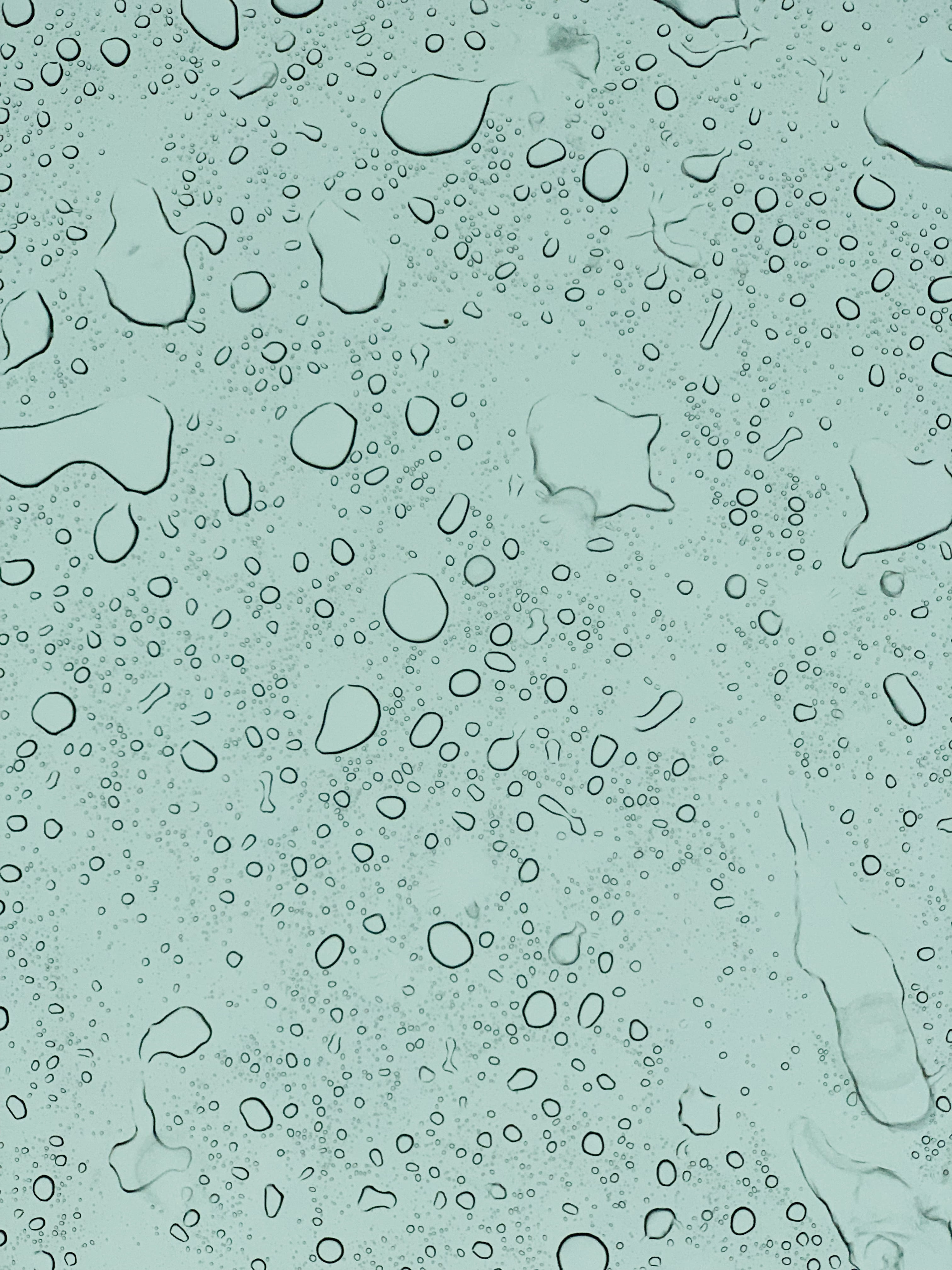 rainy season, wet, wall, modern art, 4K, raindrop, pattern, back, drop, full frame, backgrounds, transparent, concrete, abstract backgrounds, Phone HD Wallpaper