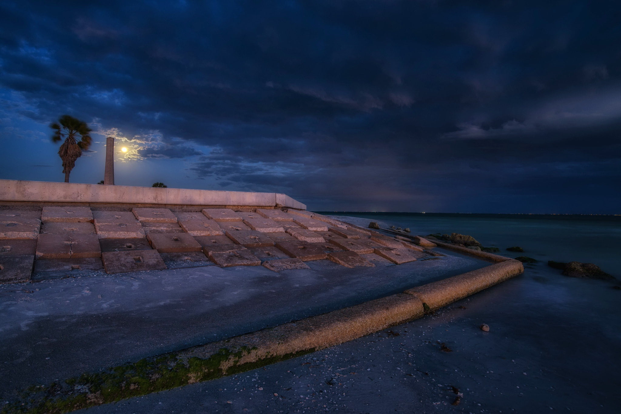 Moonbeam Beach, 1080P, United States, Pinellas, Florida, HD Wallpaper