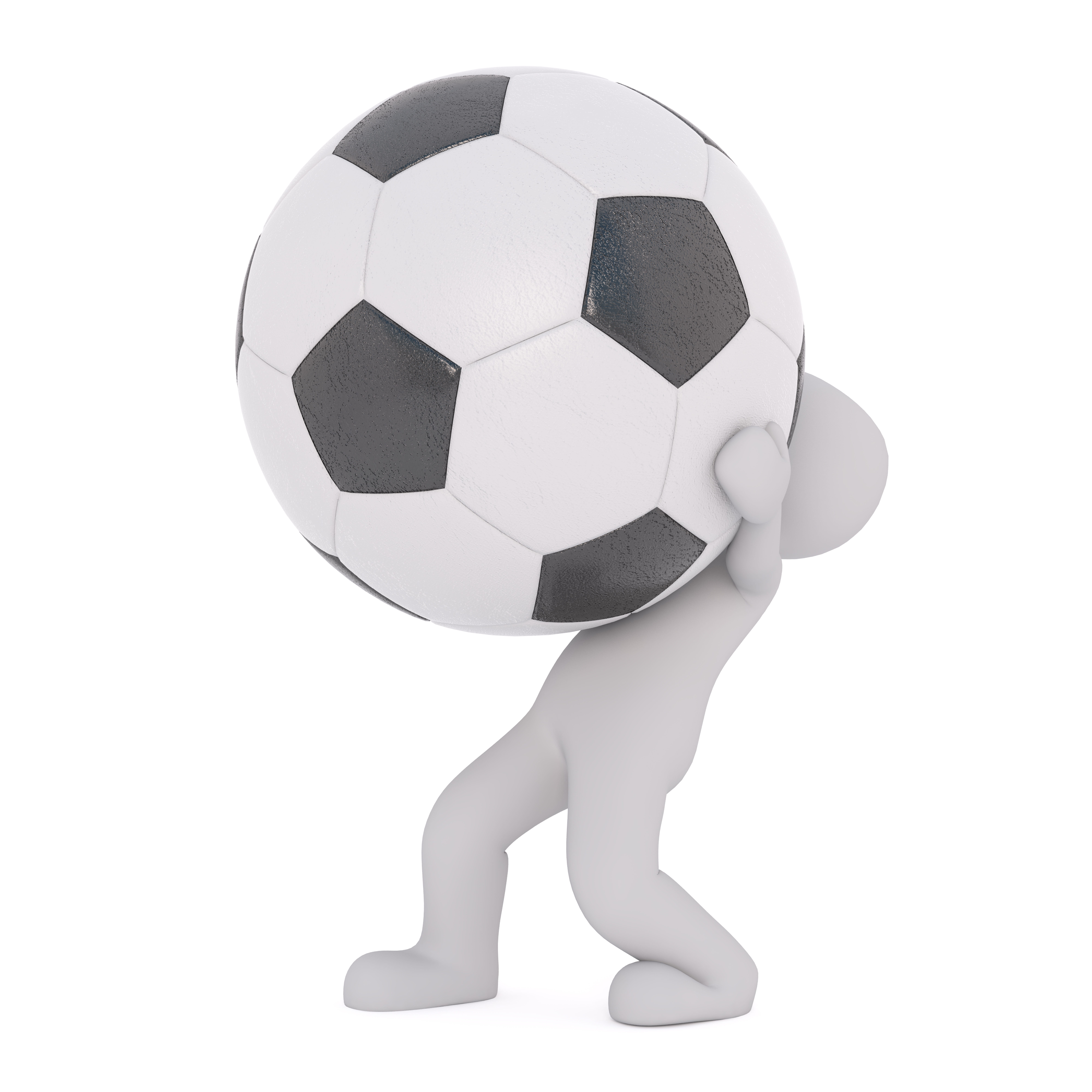 still life, plastic, 3d, childhood, people, em, competition, white, sphere, cut out, design, soccer Ball, holding, dfb, ball game, Males, sport, figure, Phone HD Wallpaper