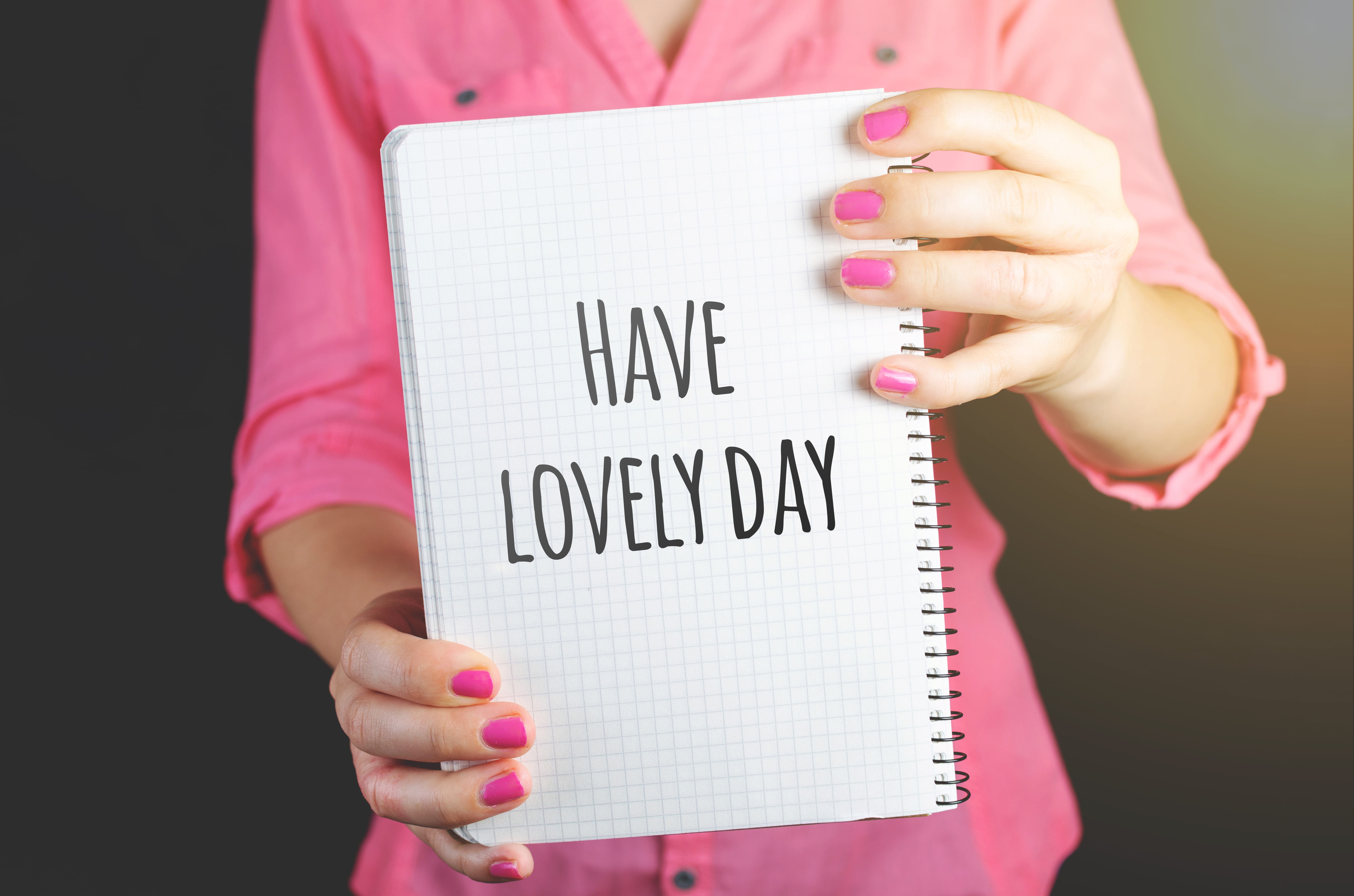 female, note pad, graphing, model, indoors, hand, human, office, nail, pink color, sign, lovely, fingers, day, western script, girl, communication, hands, HD Wallpaper