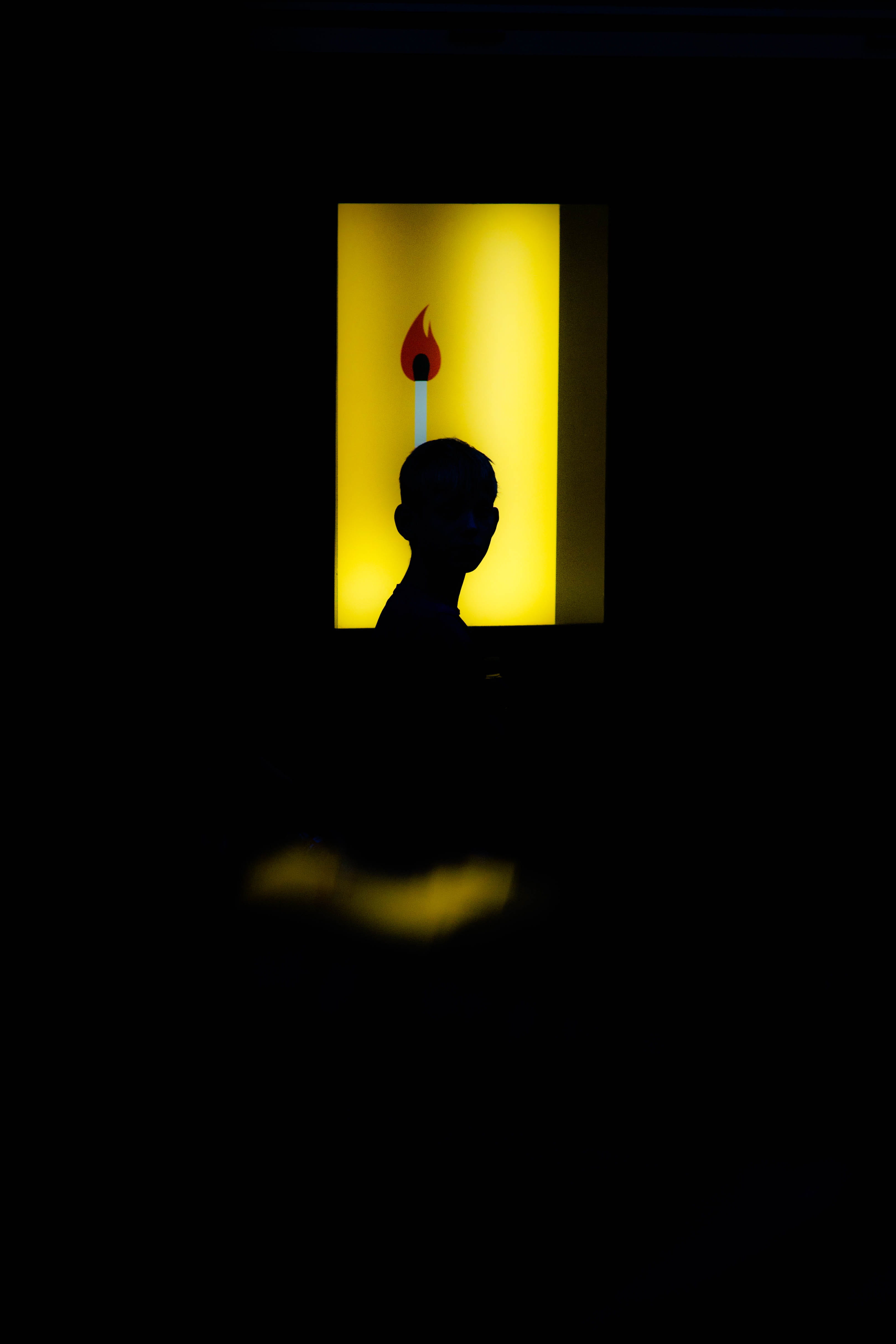 lighted, lighting equipment, human representation, night, unrecognizable person, man, room, light - natural phenomenon, photography, architecture, nature, Phone HD Wallpaper