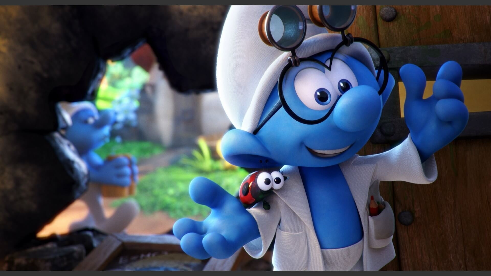 day, focus on foreground, art and craft, nature, male likeness, toy, still life, 1080P, representation, lost, smurfs, innocence, figurine, mammal, HD Wallpaper