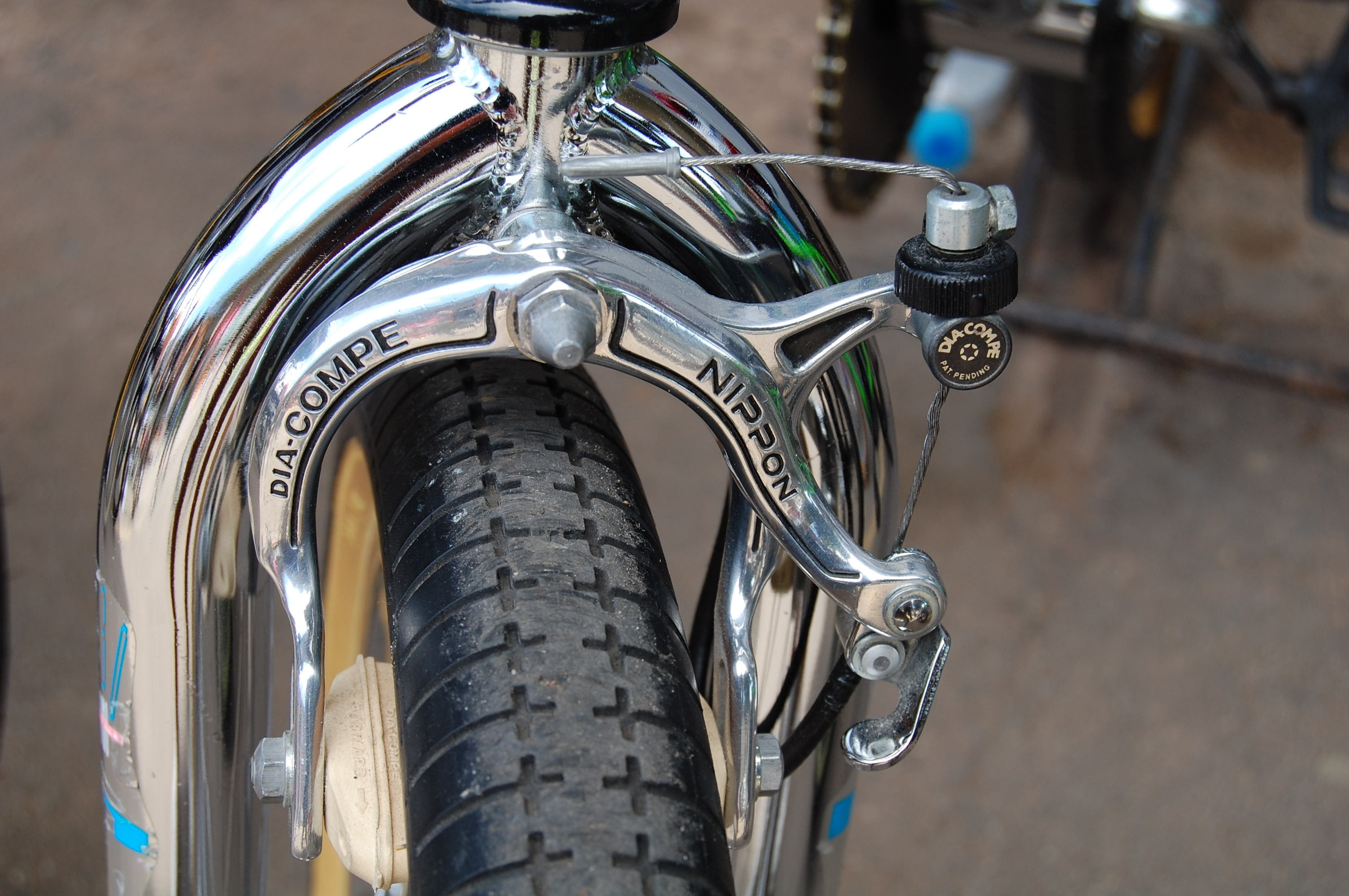 shiny, bicycle, day, tire, land vehicle, Flatland, metal, Brake, chrome, vehicle part, mode of transportation, focus on foreground, mode of transport, transportation, HD Wallpaper