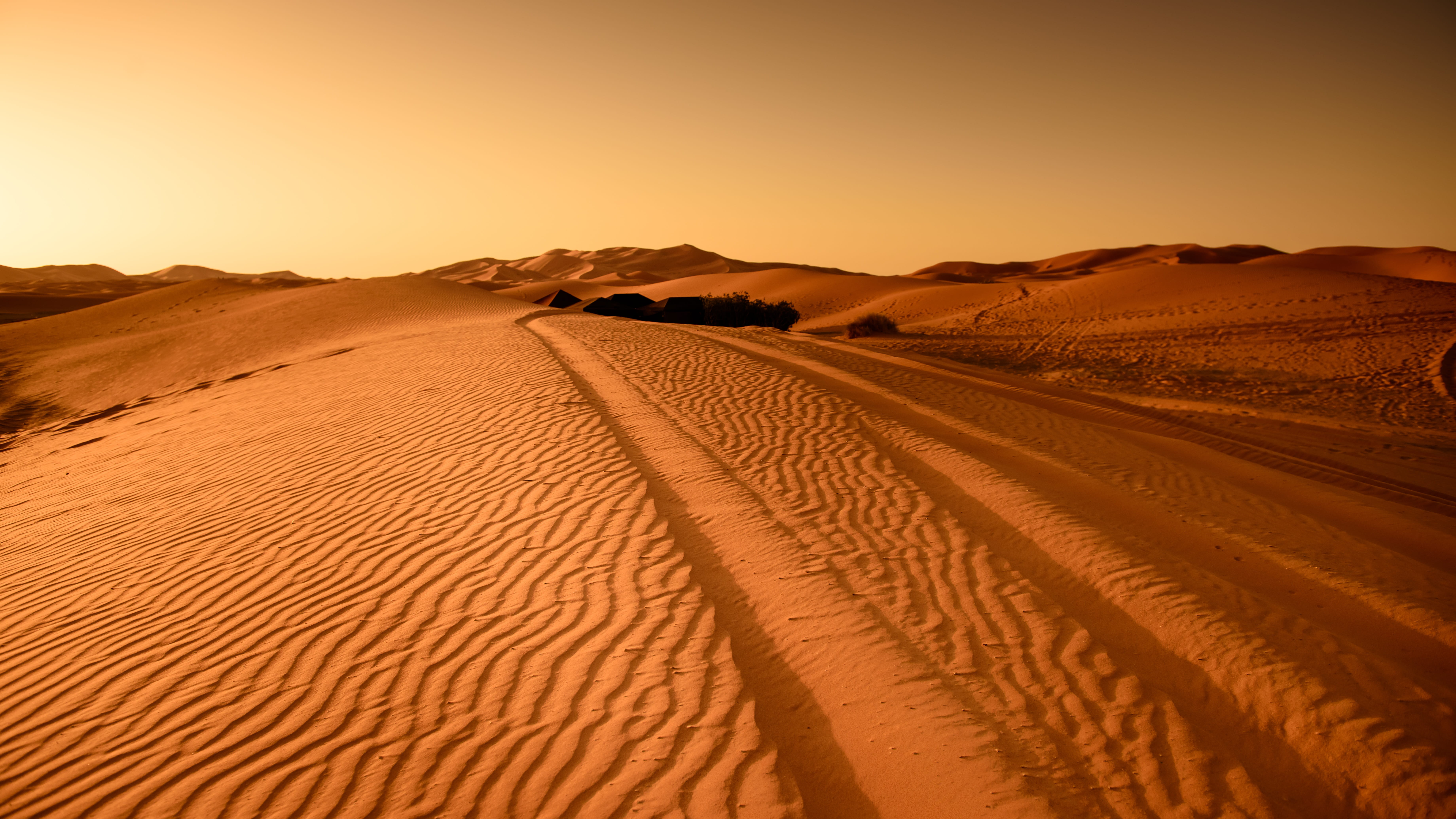 tranquility, sand, scenics - nature, sunlight, tourism, barren, outdoors, nature, sunset, travel destinations, dawn, brown, arid, climate, hill, environment, HD Wallpaper