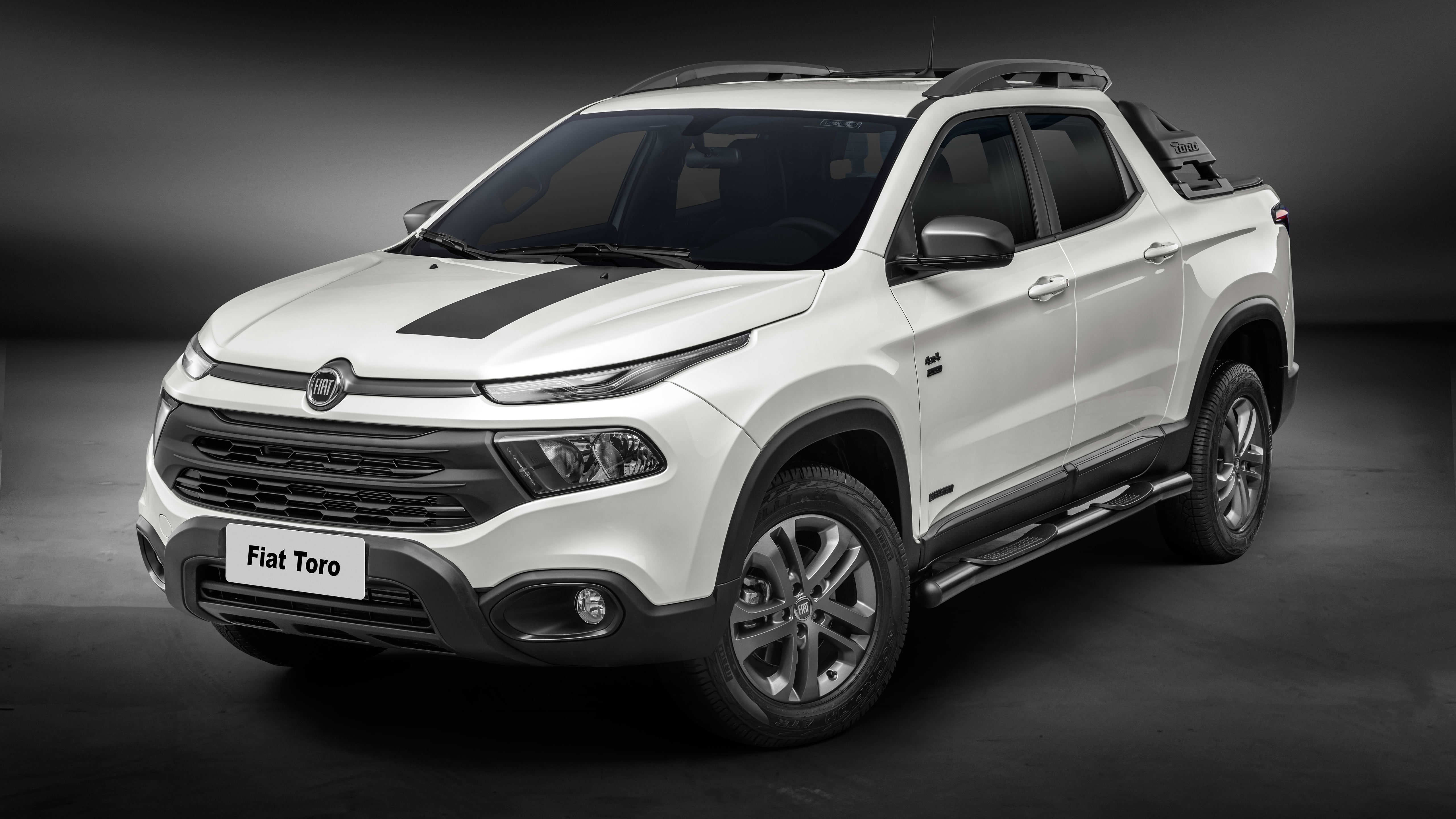 pickup, 5K, Fiat, 2019, Toro, S-Design, dom, HD Wallpaper