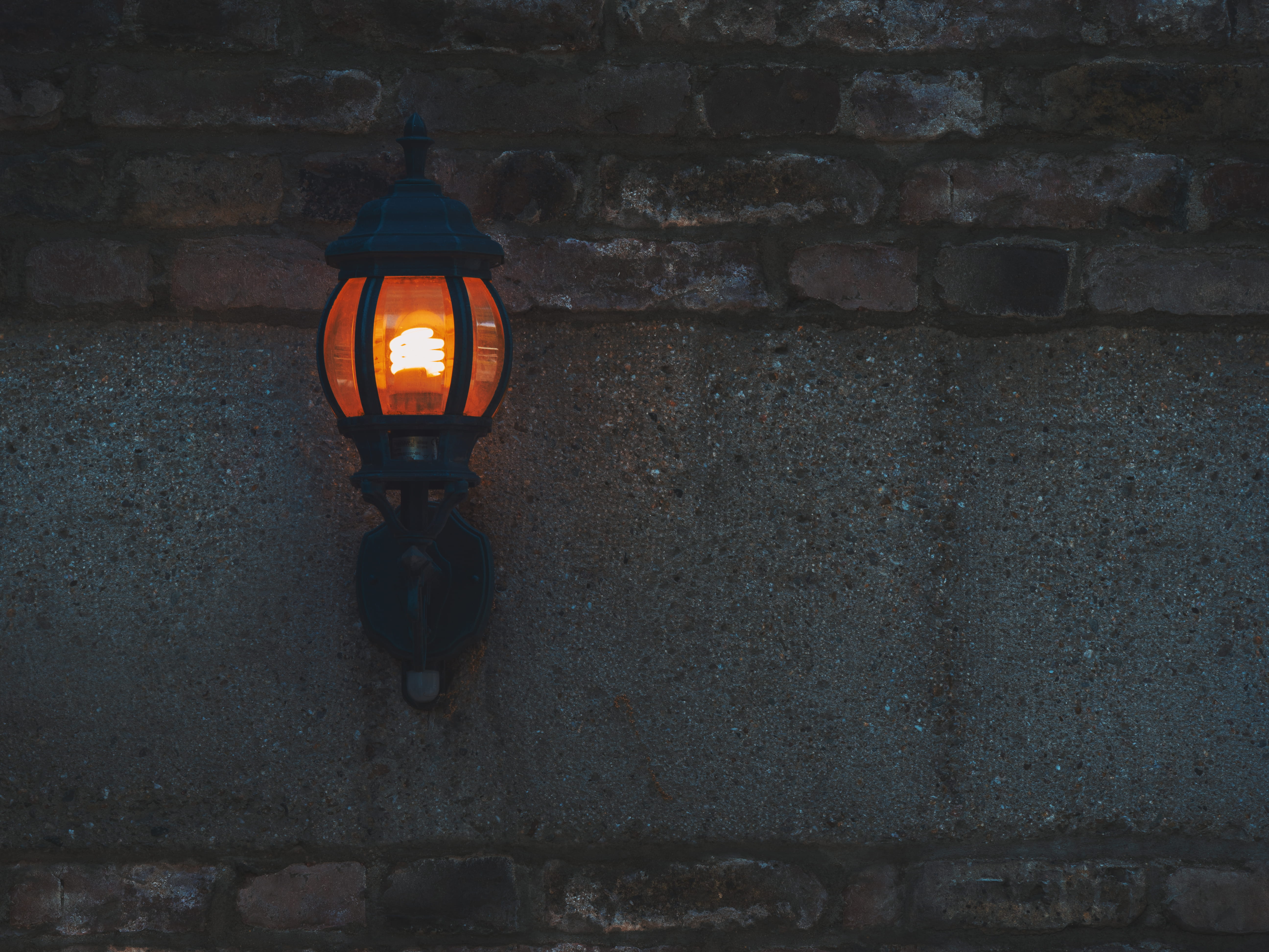 texture, lighting equipment, technology, wall, outdoors, urban, brick wall, no people, light, stone wall, celebration, architecture, lantern, lighting, HD Wallpaper