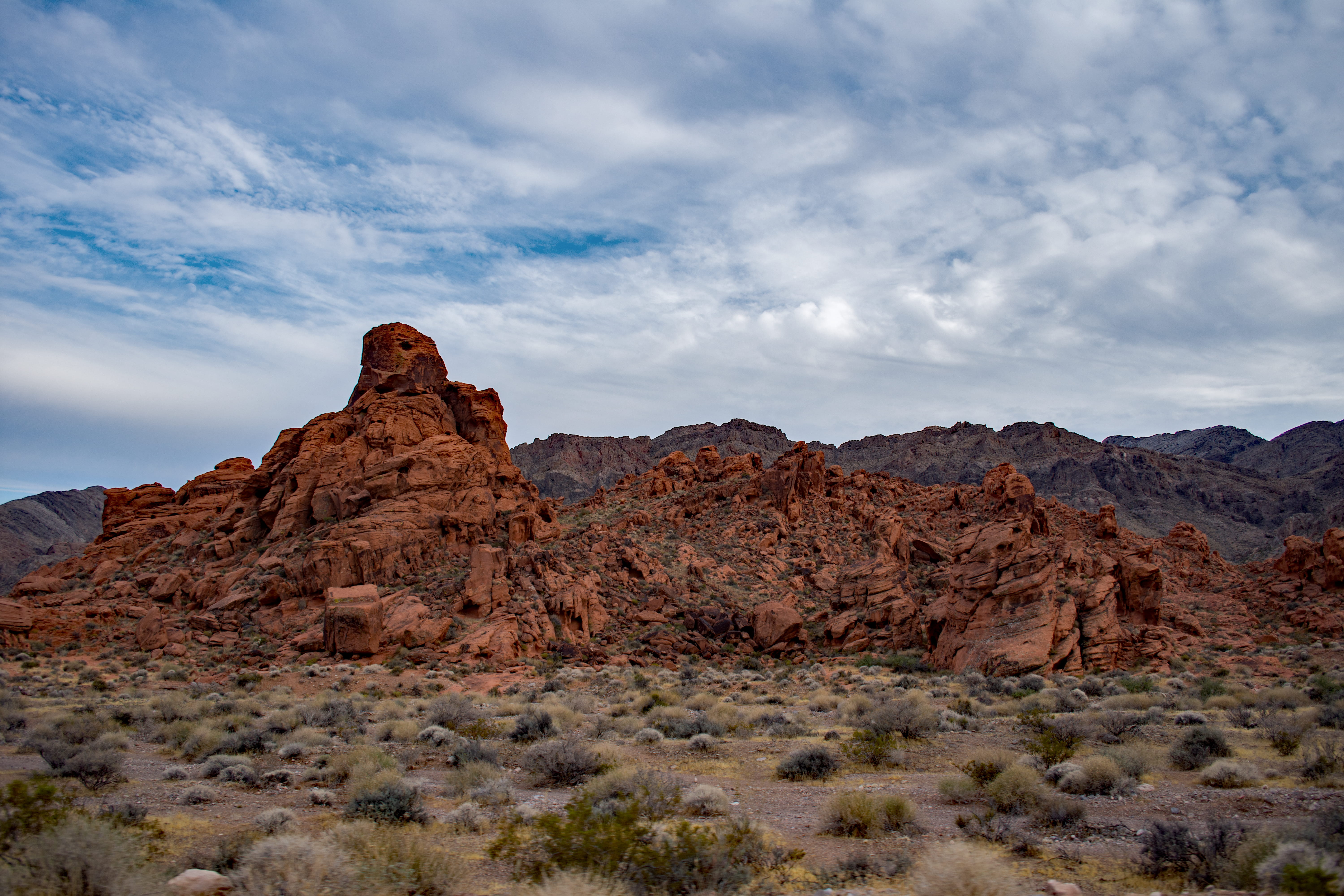rock formation, tranquility, overton, formation, nature, rock, desert, red rocks, outdoors, eroded, no people, physical geography, scenics - nature, landscape, HD Wallpaper