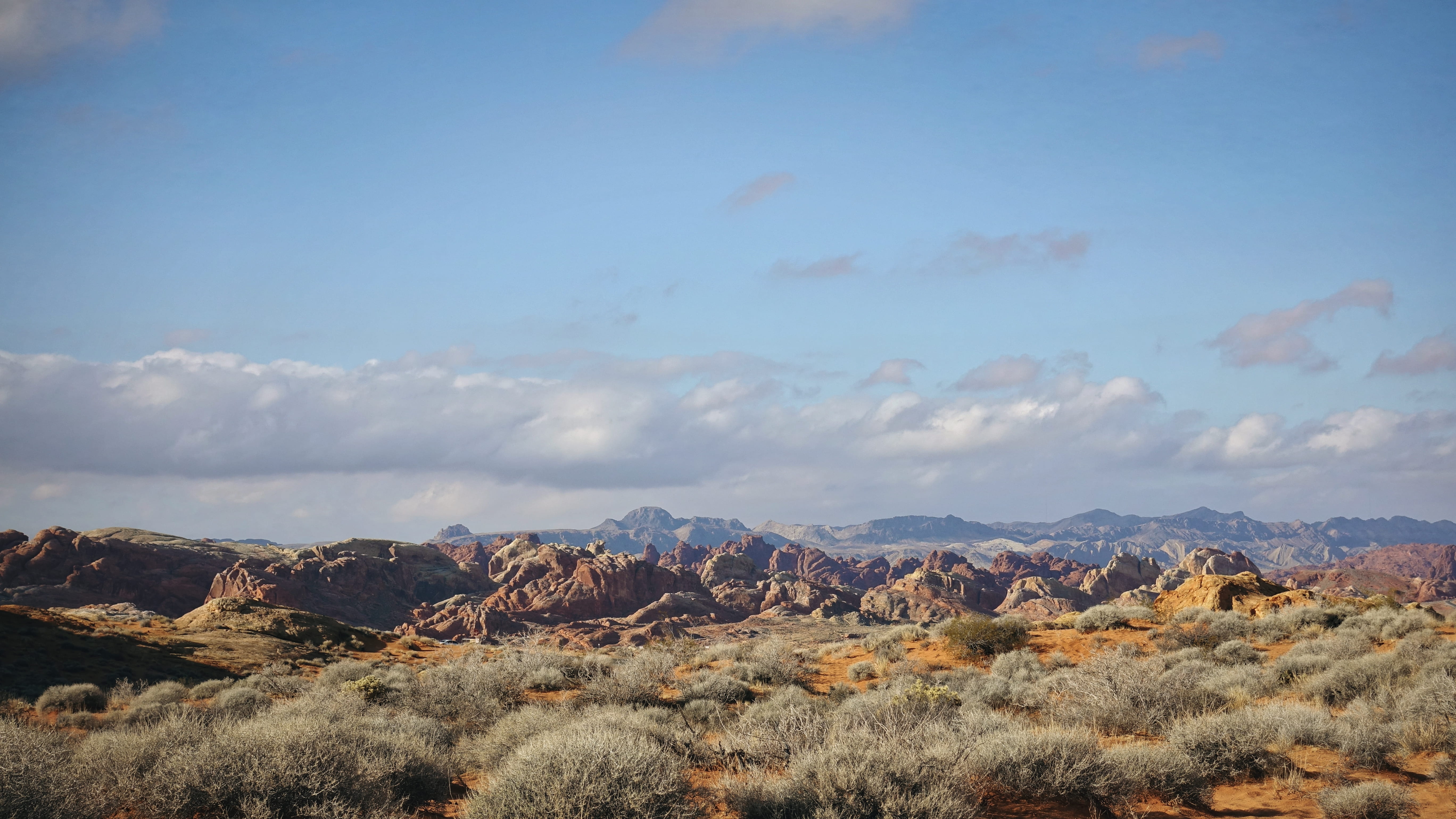 sky, tranquil scene, mountain, landscape, land, idyllic, beauty in nature, cloud - sky, mountains, scenics - nature, day, no people, arid climate, desert, HD Wallpaper