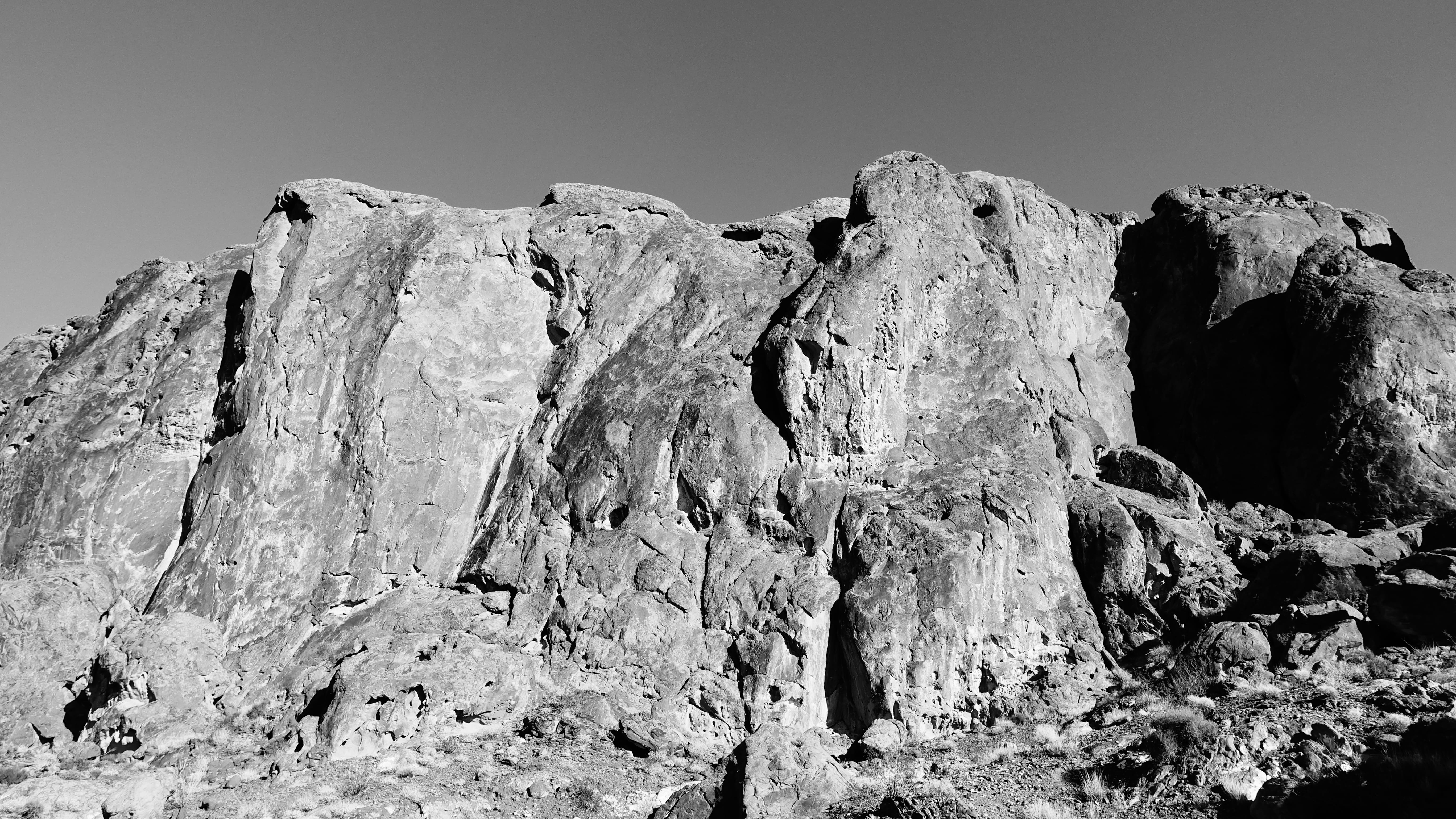 geology, nature, grey, rough, rock formation, 5K, beauty in nature, physical geography, day, valley of fire state park, rock, outdoors, united states, HD Wallpaper