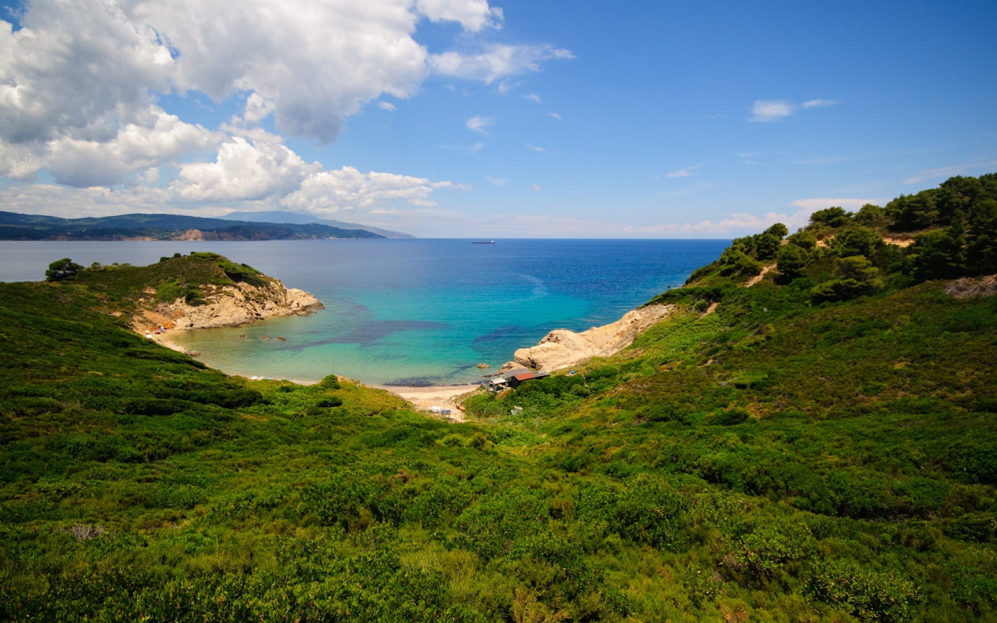 skiathos, beach, 720P, Wide, amazing, view, beaches, hd, amazing view, nature, art, greece, HD Wallpaper