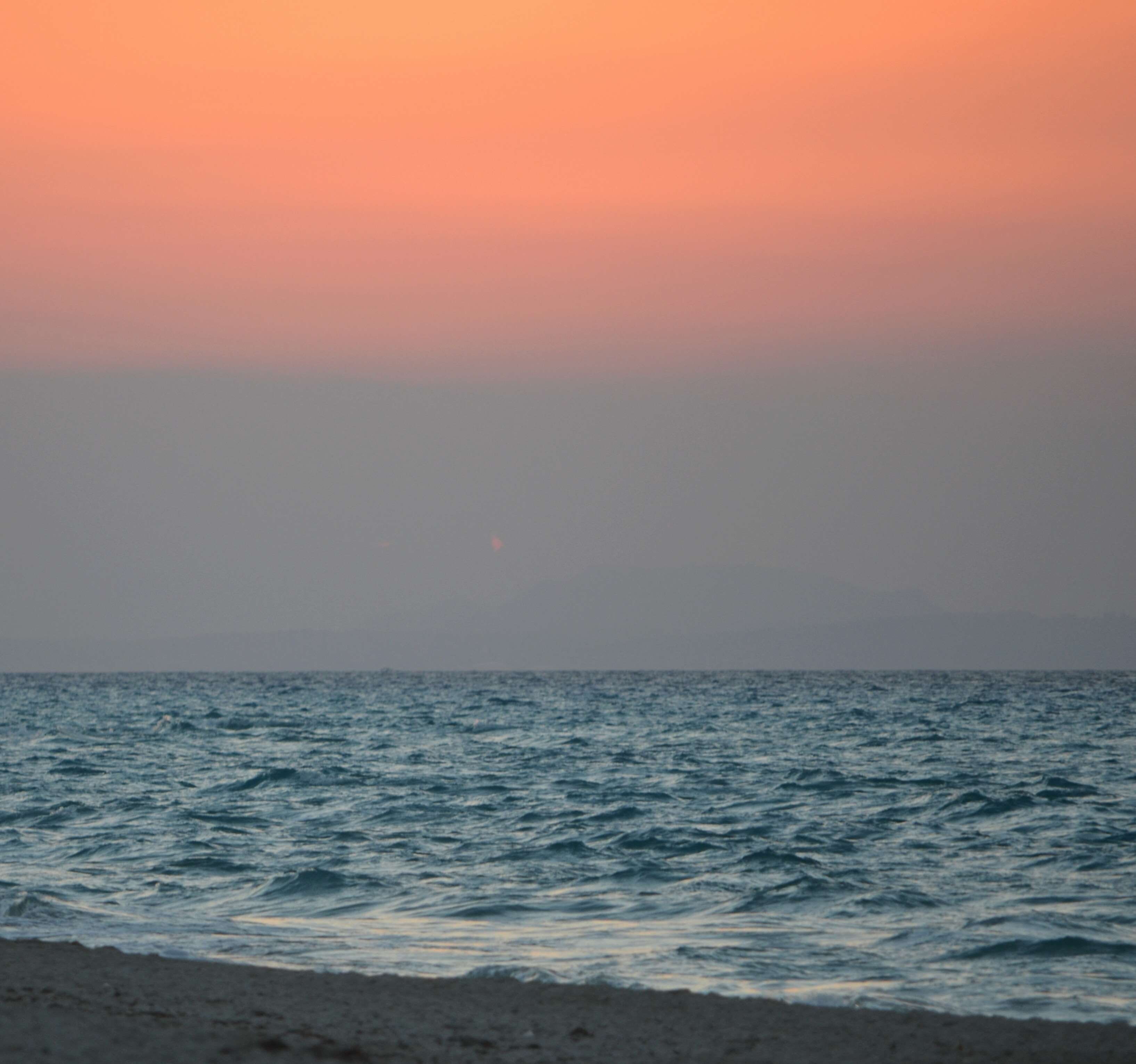 idyllic, non-urban scene, 2K, seascape, horizon over water, sea, varadero cuba, motion, tranquil scene, scenics - nature, beach, nature, land, outdoors, HD Wallpaper