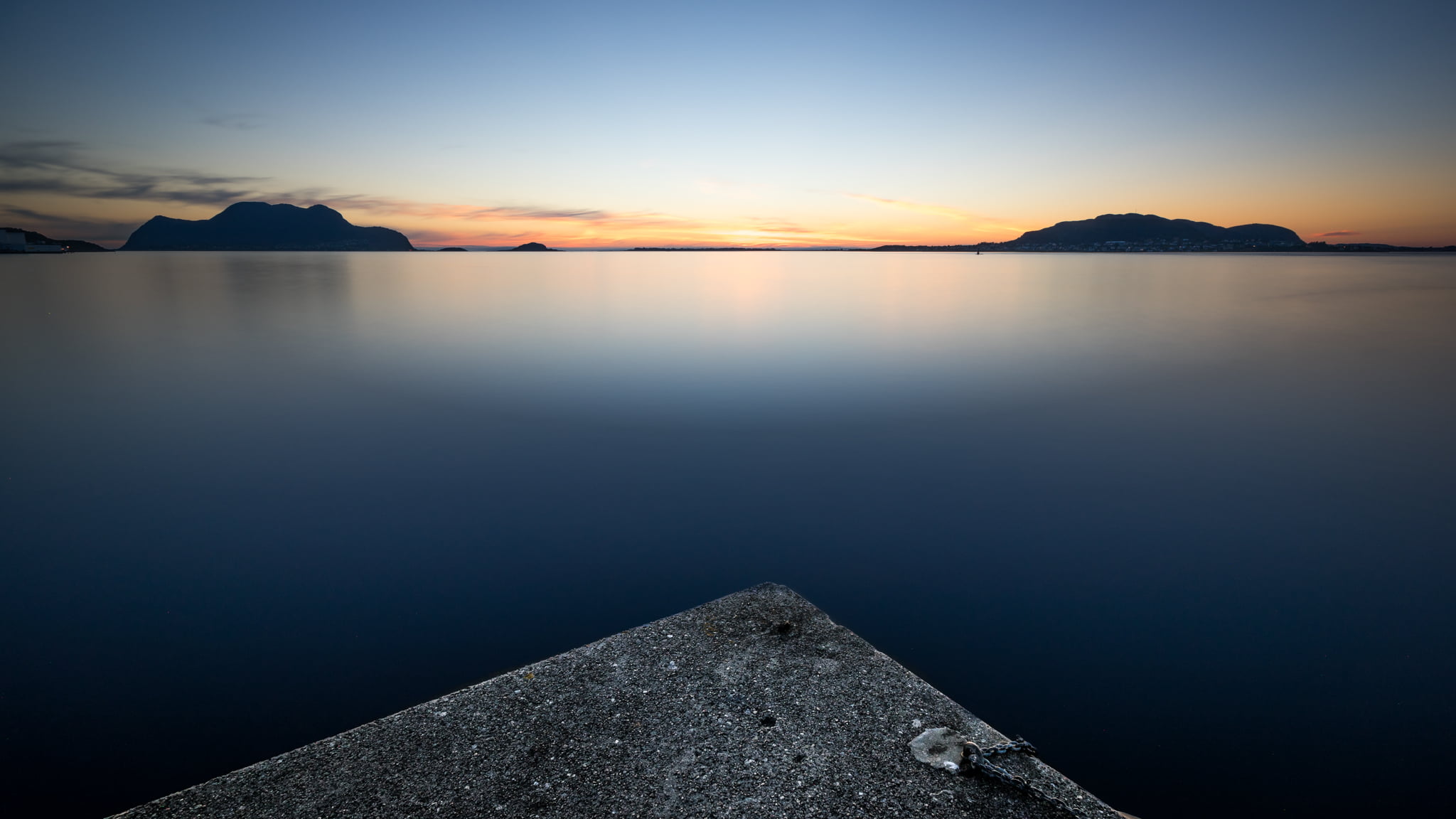 geotagged, lake, nature, weather, tranquil Scene, seascape, europe, Landscape photography, sky, 1080P, photography, bue, port, Møre og Romsdal, sony a7, HD Wallpaper
