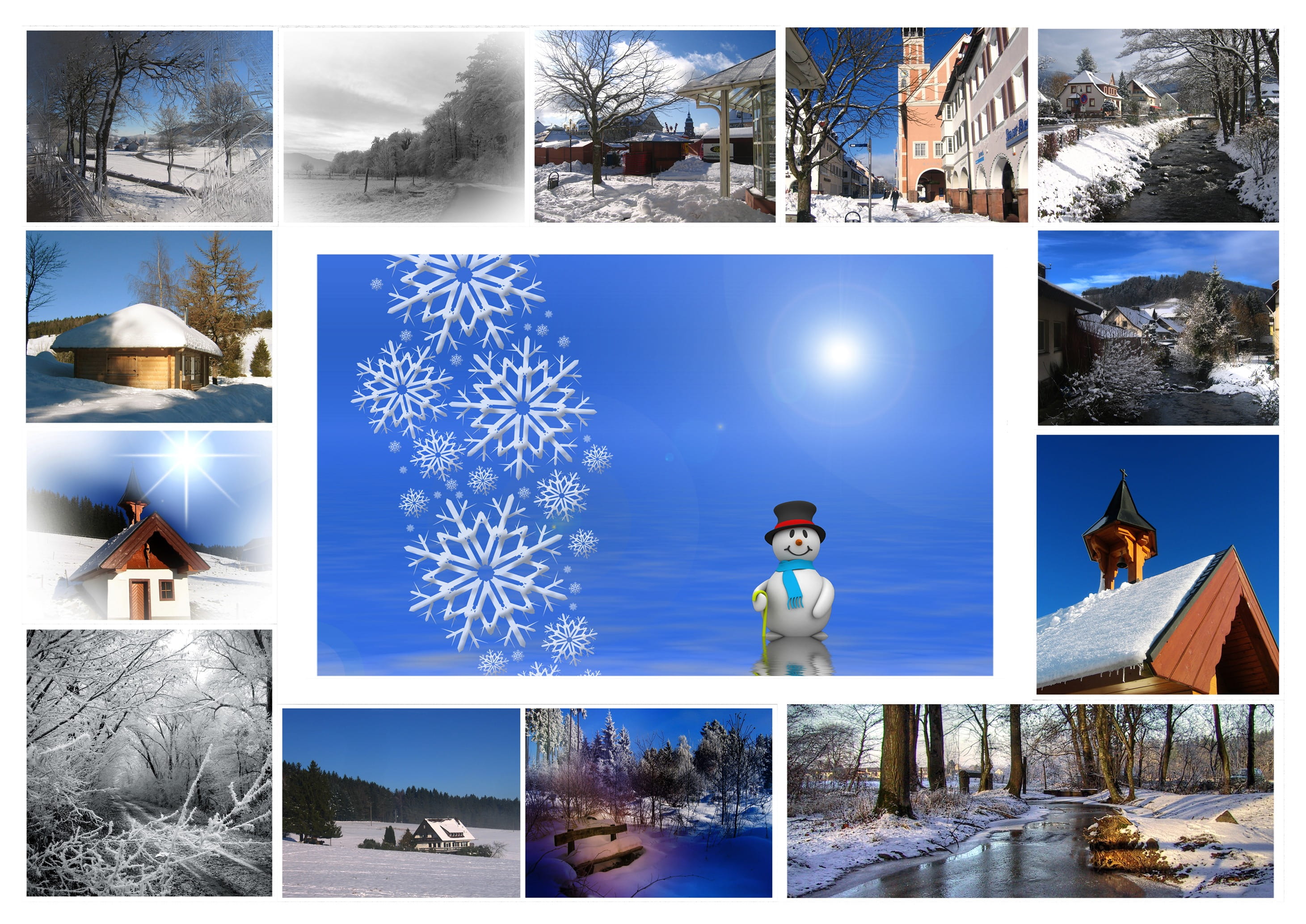 adults only, human representation, illustration, white, winter dream, decorative, winter magic, blue, only women, 2K, real people, vector, snow, december, HD Wallpaper