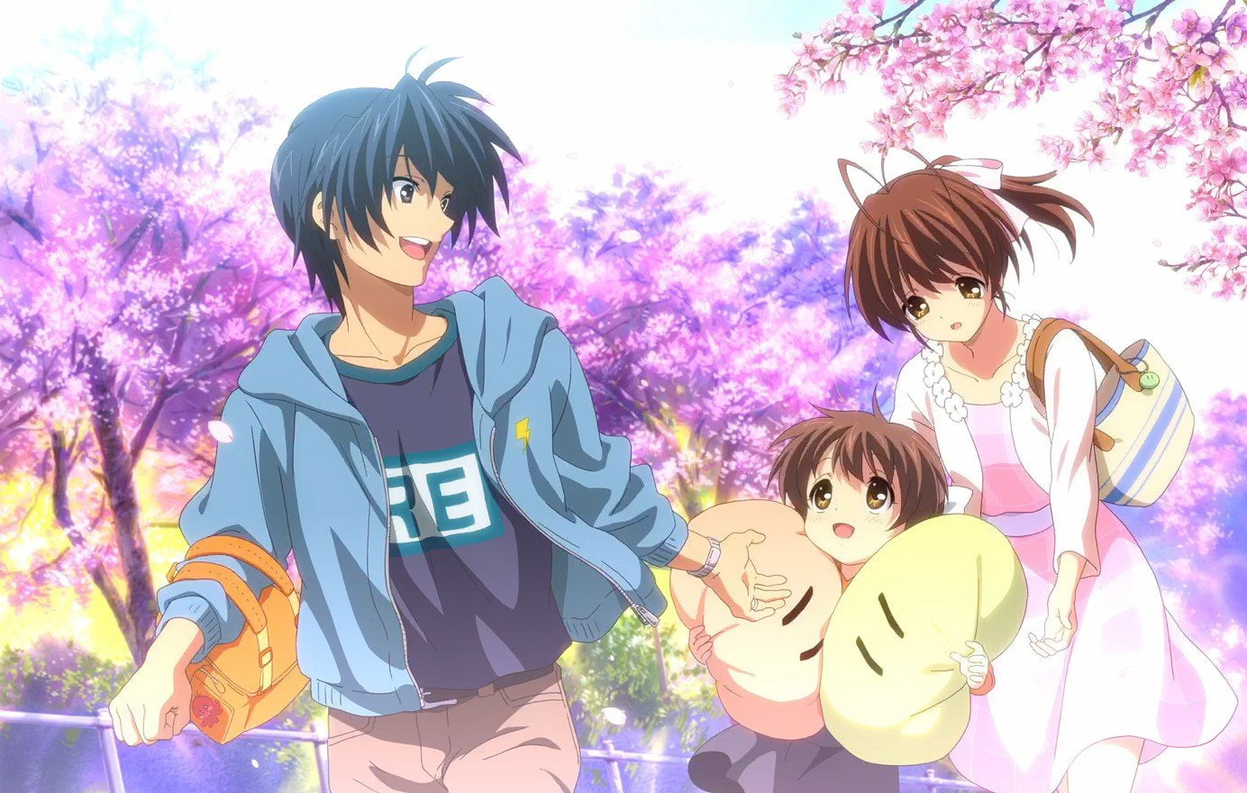 Clannad, 720P, Okazaki Tomoya, Okazaki Ushio, Clannad After Story, Okazaki Nagisa, HD Wallpaper