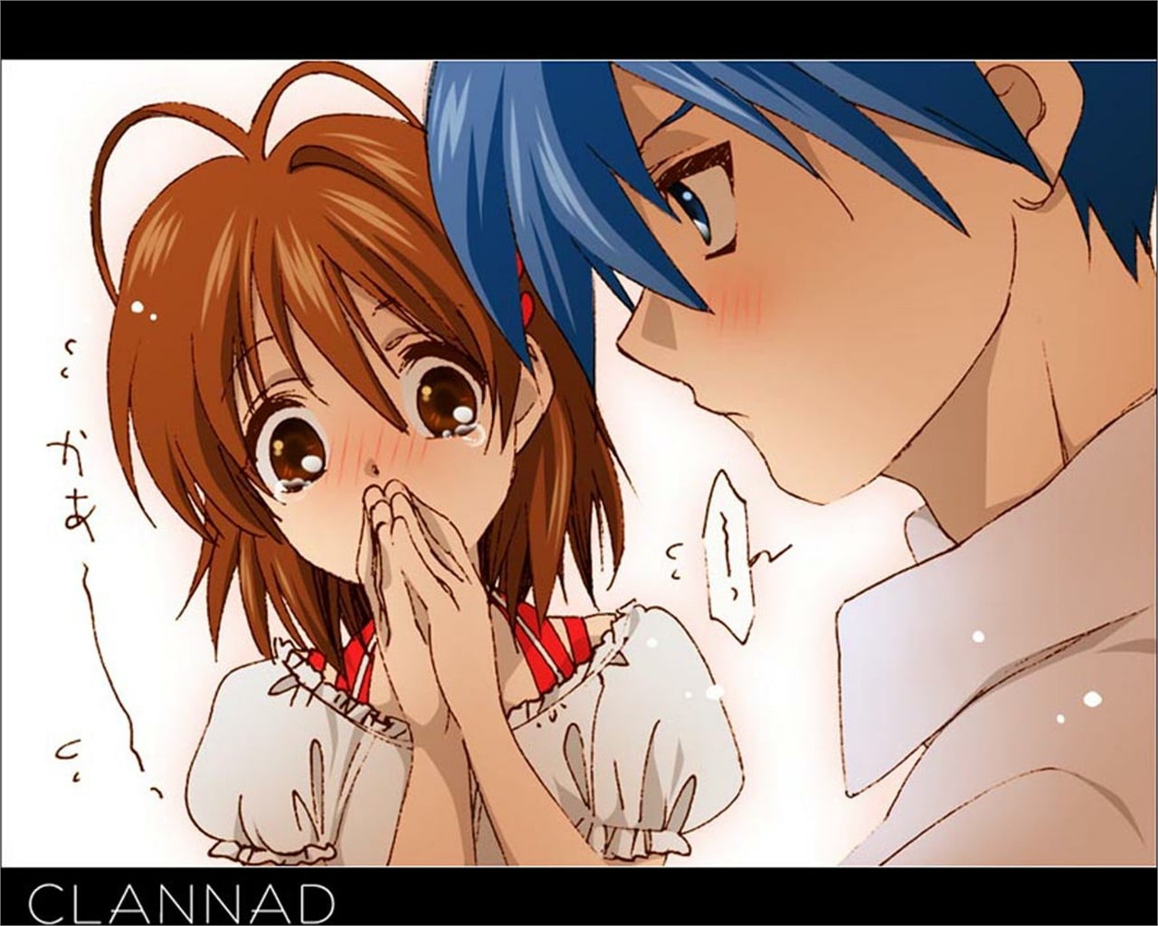 auto post production filter, Clannad, human representation, emotion, mural, painted image, creativity, art and craft, 720P, Tomoya Okazaki, evil, no people, HD Wallpaper