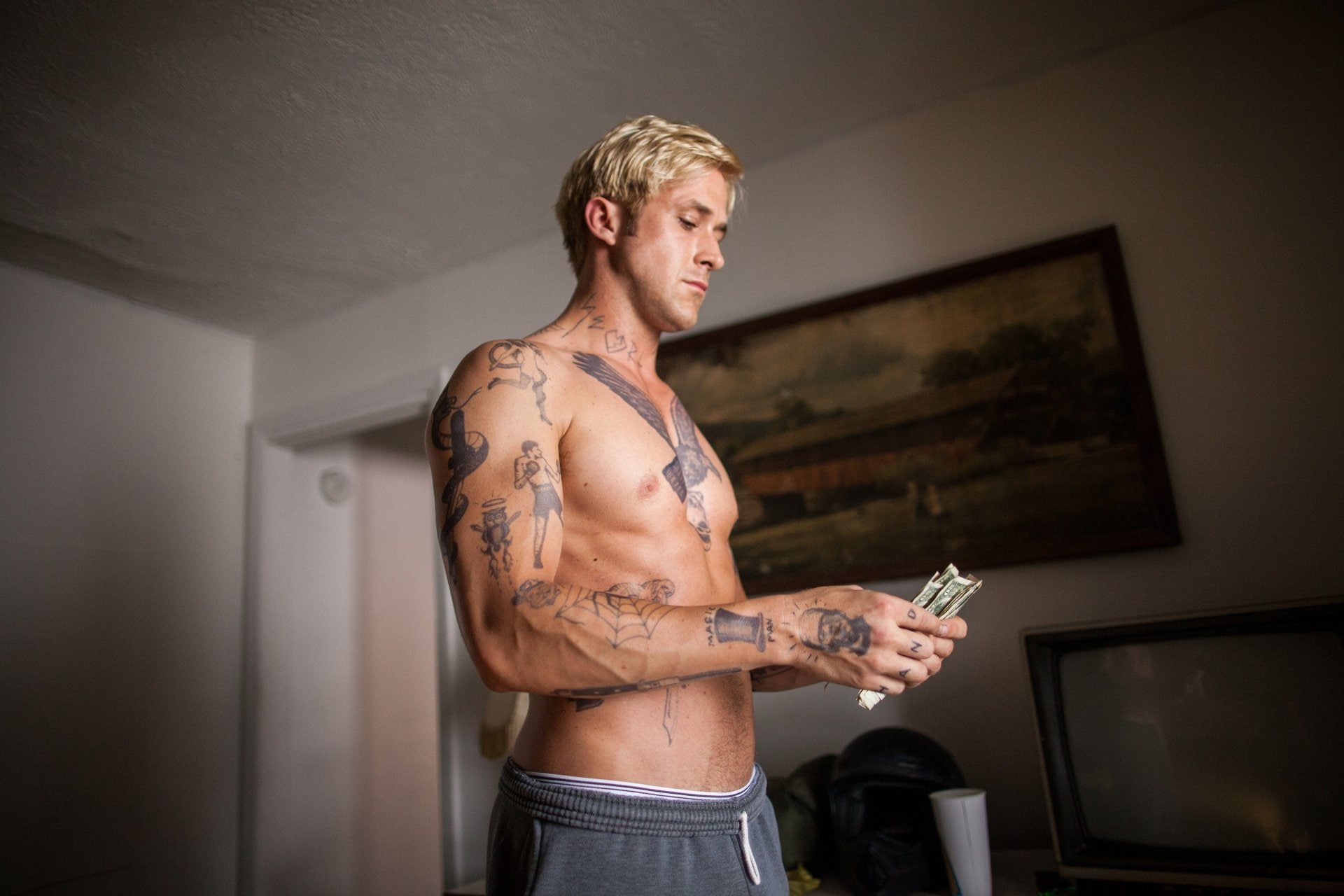 Movie, Luke (The Place Beyond the Pines), 1080P, Ryan Gosling, The Place Beyond the Pines, HD Wallpaper