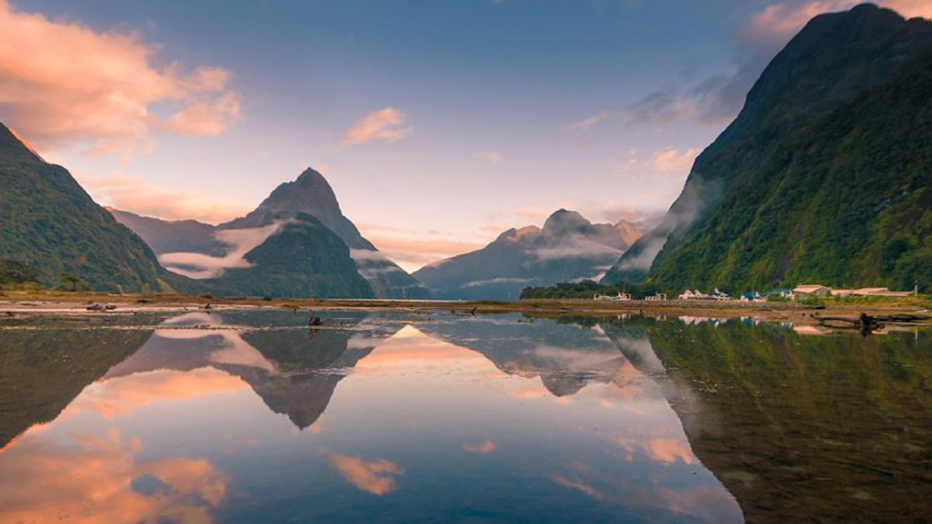 beautiful, environment, no people, tranquil scene, cloud - sky, earth, scenics - nature, beauty in nature, mountain, tranquility, sources, water, 1080P, HD Wallpaper