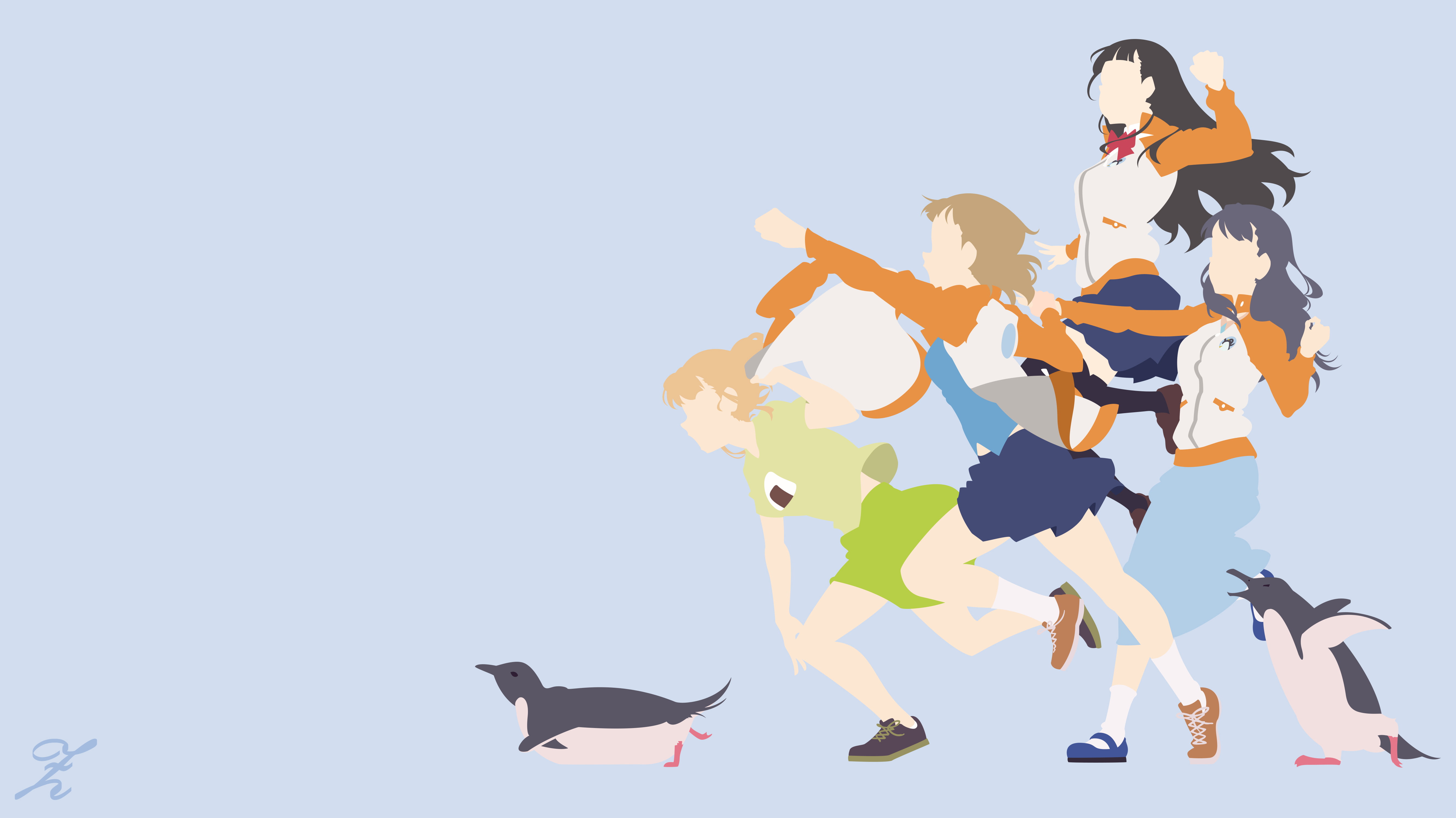 Mari Tamaki, Shirase Kobuchizawa, Hinata Miyake, Anime, A Place Further Than The Universe, Yuzuki Shiraishi, 5K, HD Wallpaper