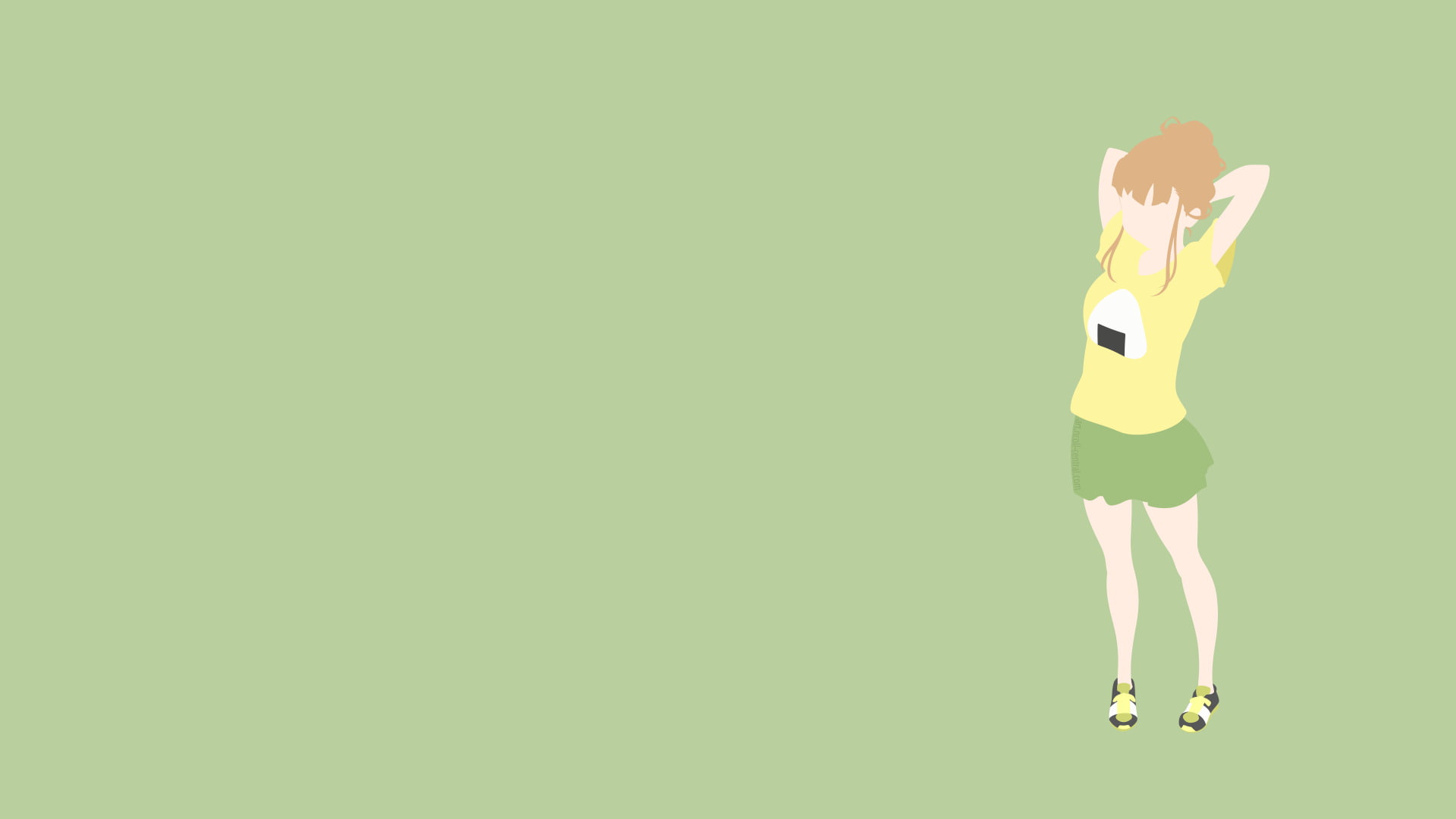 A Place Further Than The Universe, 1080P, Anime, Hinata Miyake, HD Wallpaper