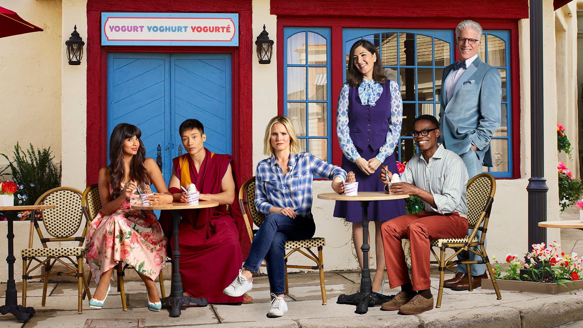 the good place, 1080P, HD Wallpaper